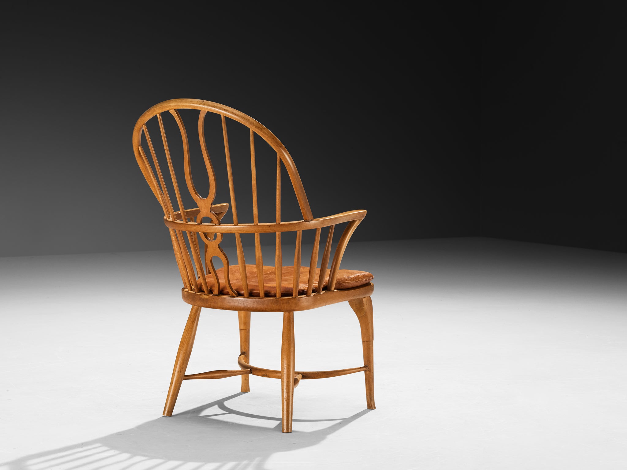 Frits Henningsen for Carl Hansen & Søn Unique Windsor Chair Seating Morentz