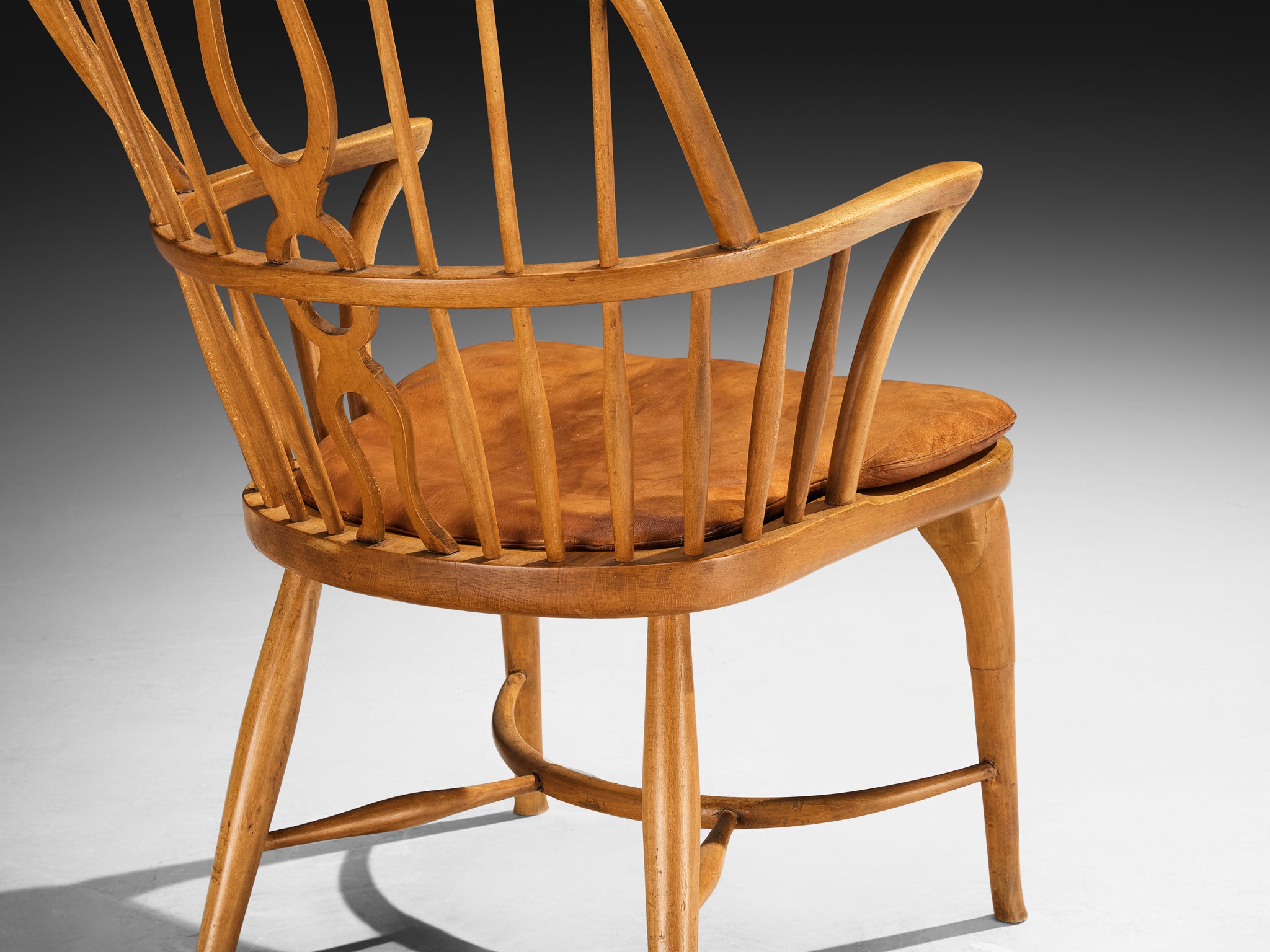 Frits Henningsen for Carl Hansen & Søn Unique Windsor Chair Seating Morentz