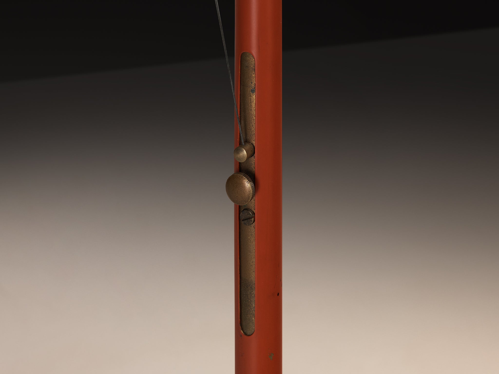 Rare Angelo Lelii for Arredoluce Floor Lamp Lighting Morentz