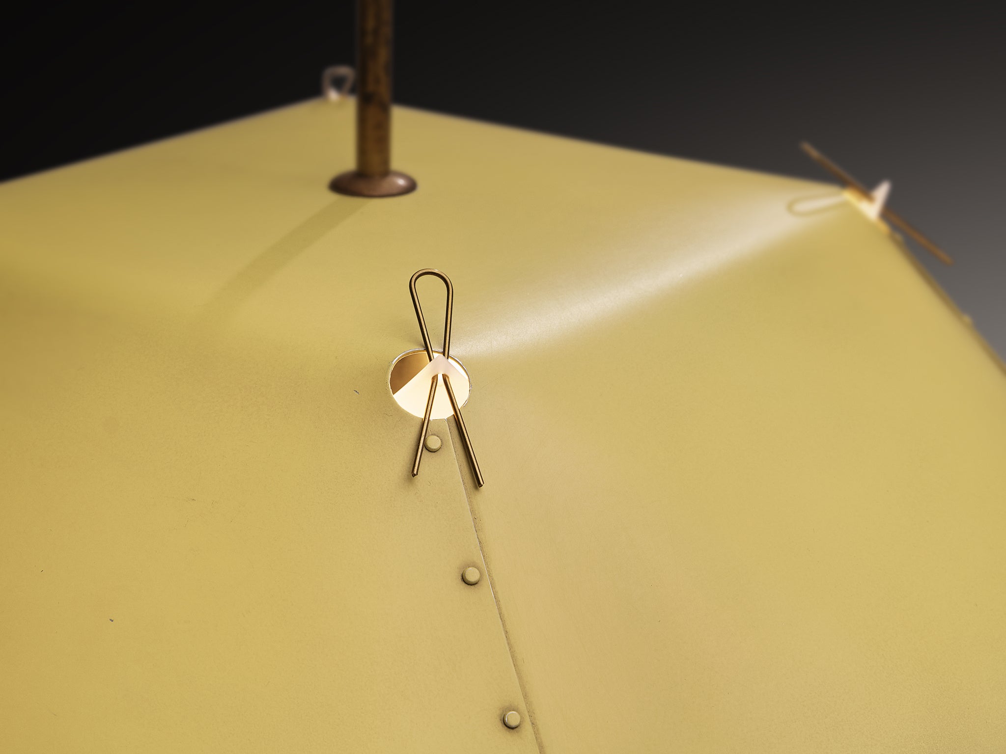 Rare Angelo Lelii for Arredoluce Floor Lamp Lighting Morentz