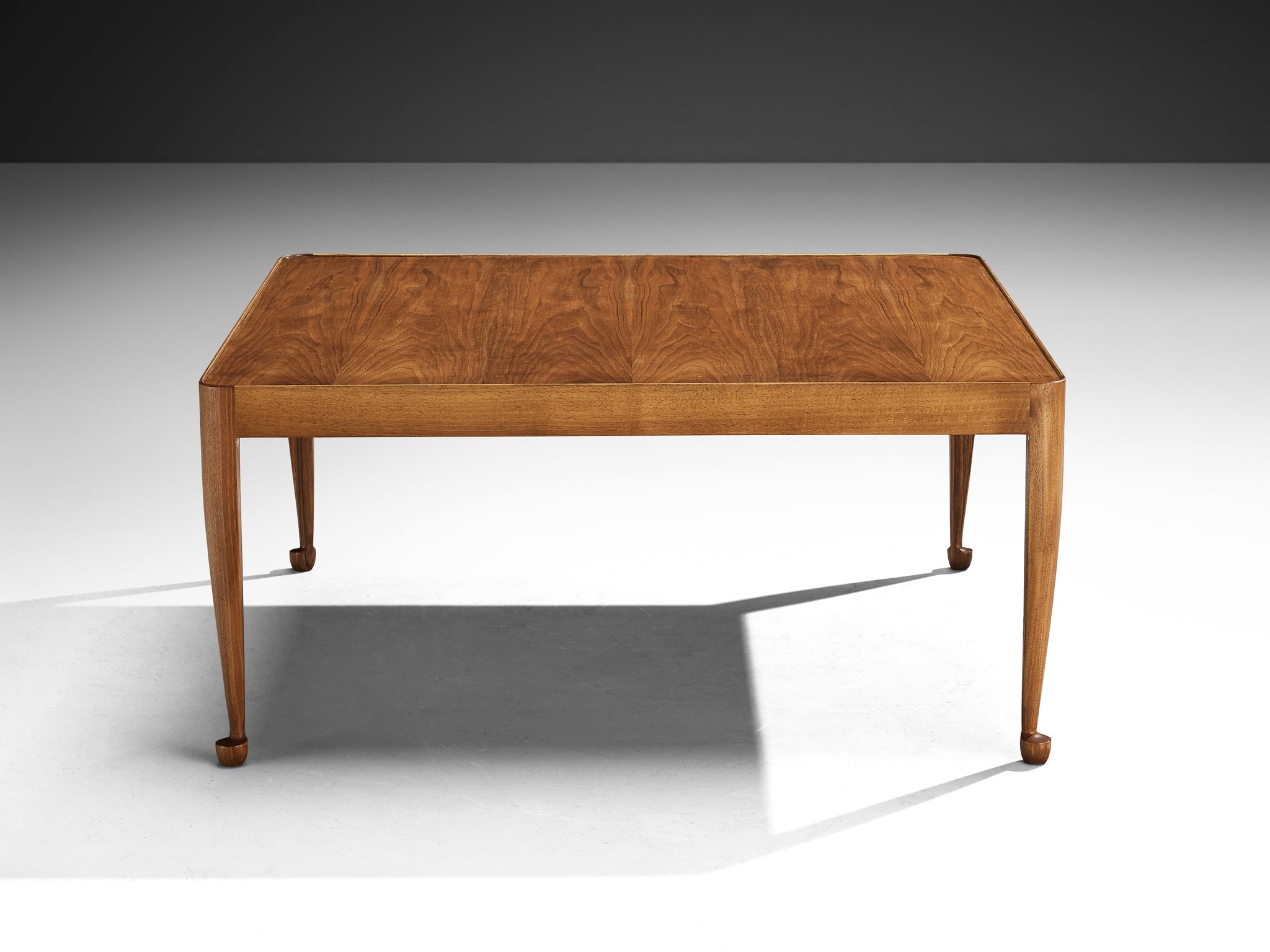 Josef Frank for Svenskt Tenn 'Diplomat' Square Coffee Table in Mahogany Tables Morentz