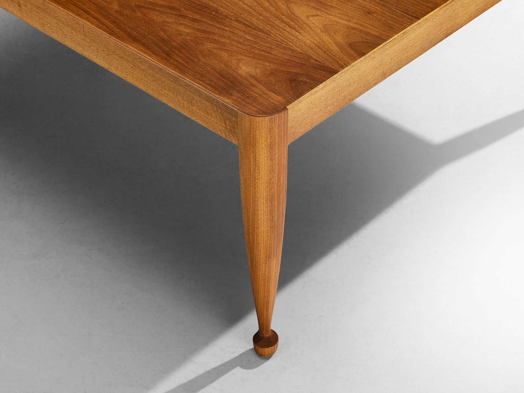 Josef Frank for Svenskt Tenn 'Diplomat' Square Coffee Table in Mahogan