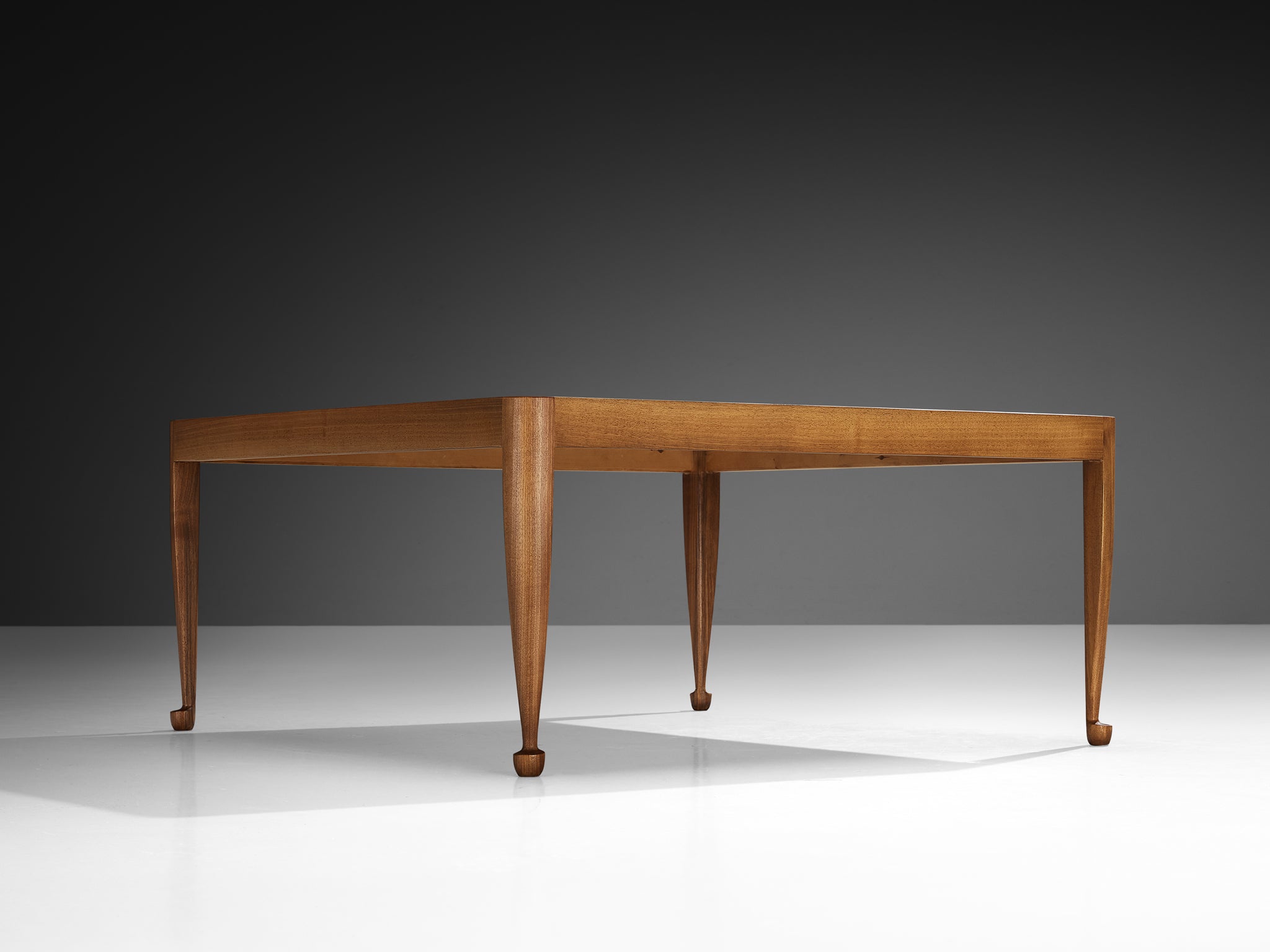 Josef Frank for Svenskt Tenn 'Diplomat' Square Coffee Table in Mahogan