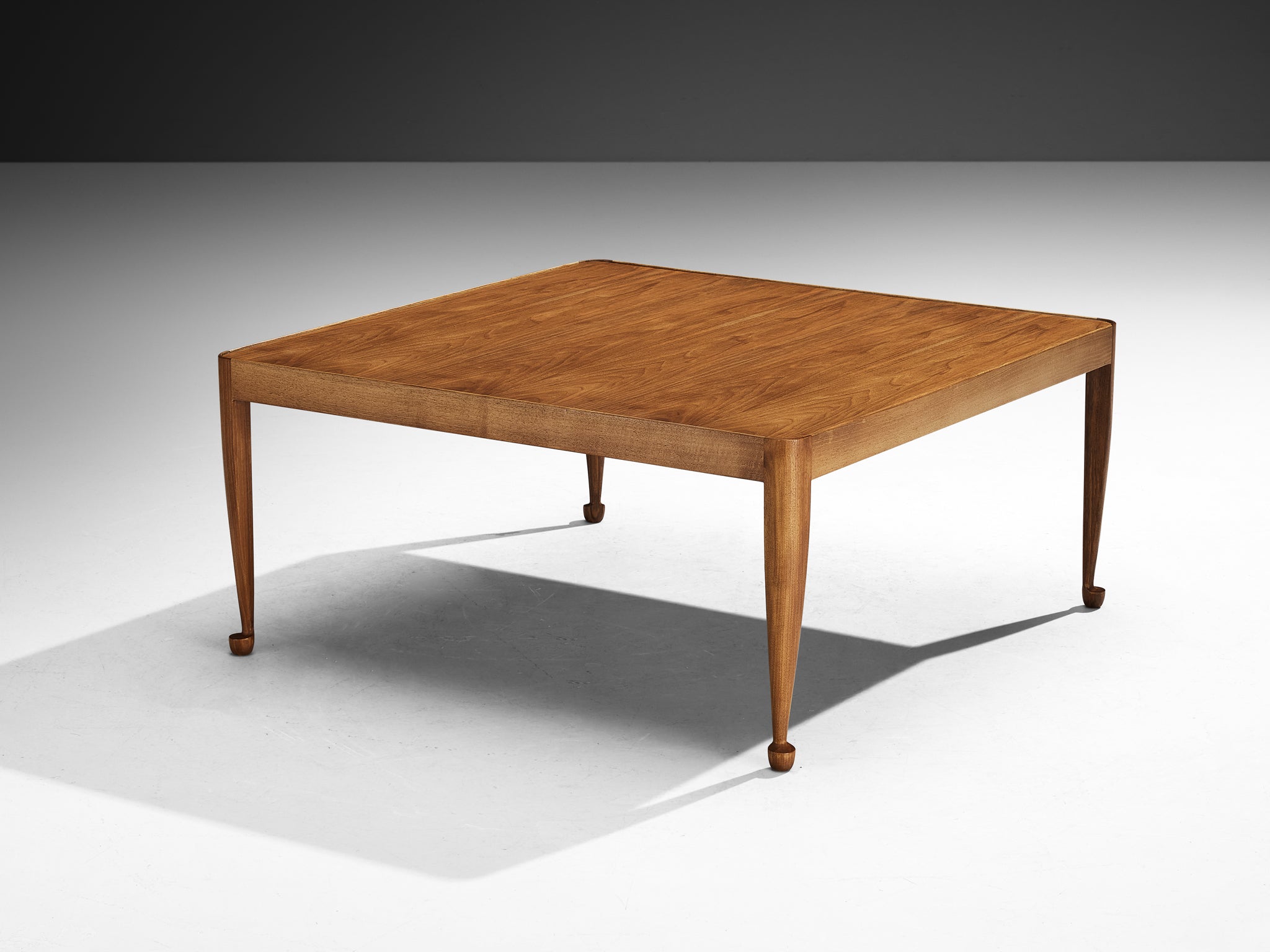 Josef Frank for Svenskt Tenn 'Diplomat' Square Coffee Table in Mahogan