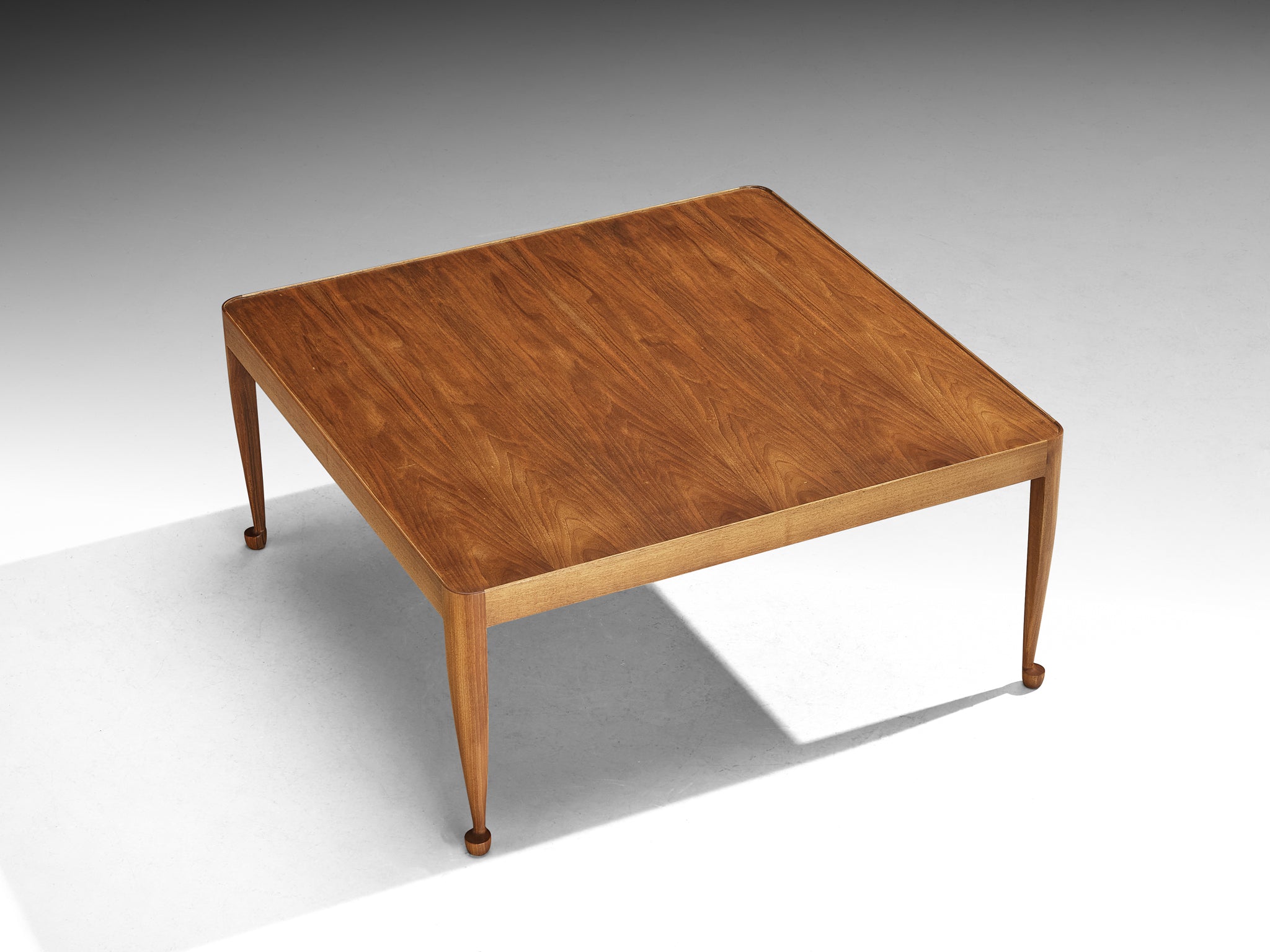 Josef Frank for Svenskt Tenn 'Diplomat' Square Coffee Table in Mahogany Tables Morentz