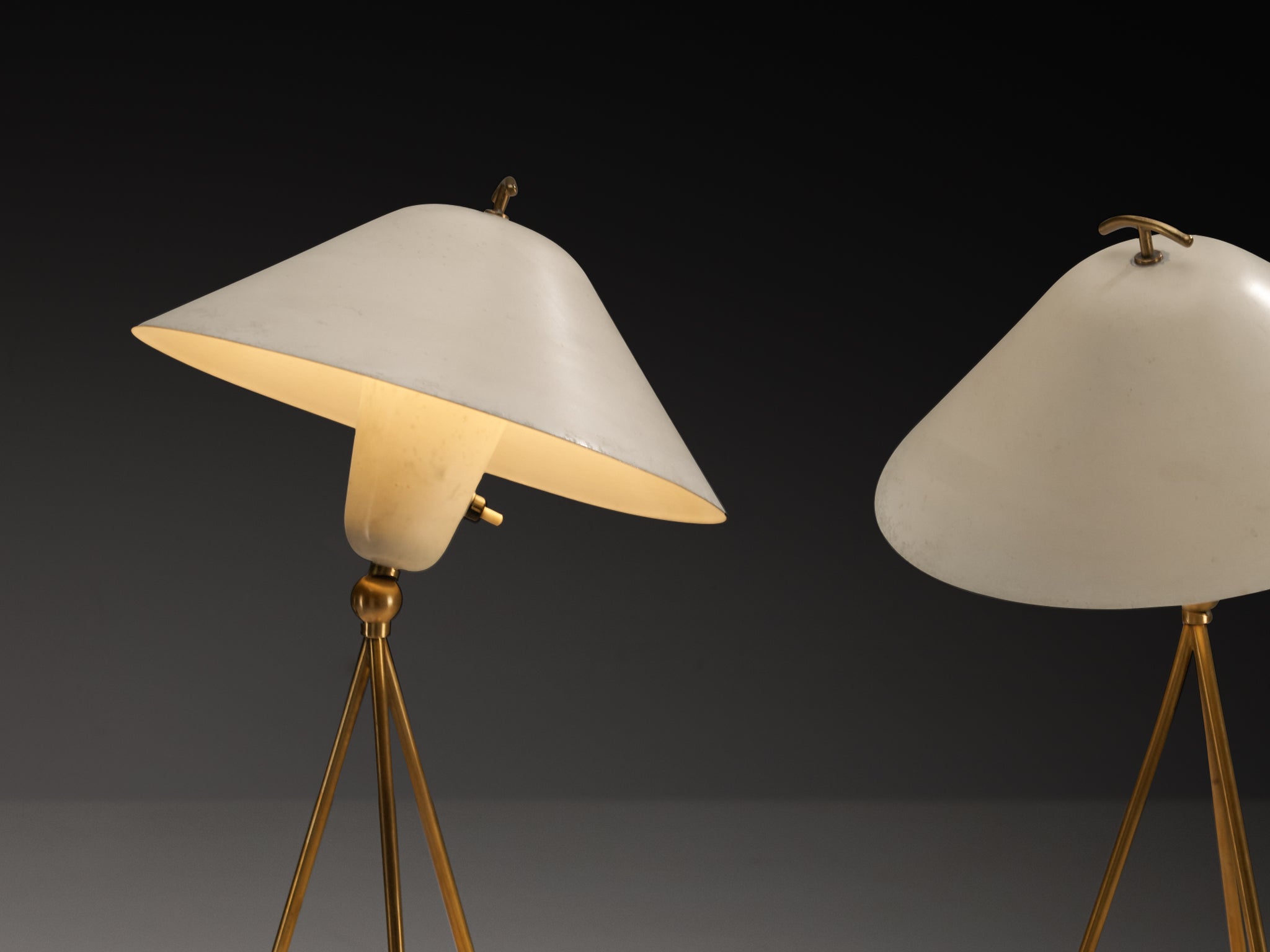 Gino Sarfatti for Arteluce '516' Table Lamps Lighting Morentz