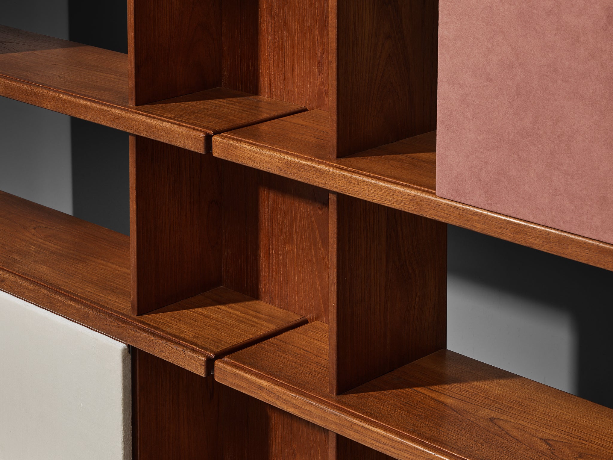 Ilmari Tapiovaara for La Permanente Mobili Cantù Bookcase Case pieces and storage cabinets Morentz