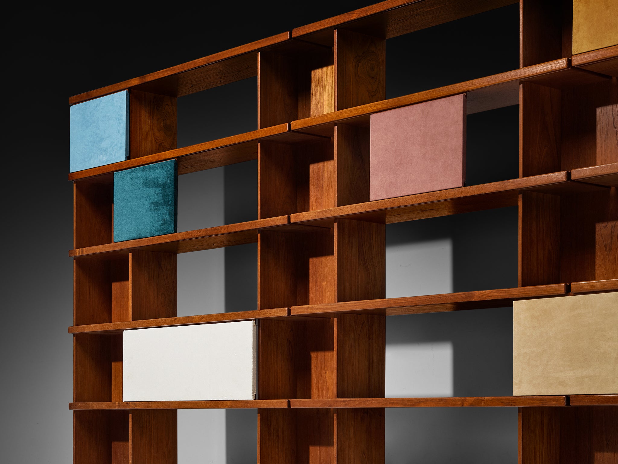 Ilmari Tapiovaara for La Permanente Mobili Cantù Bookcase Case pieces and storage cabinets Morentz