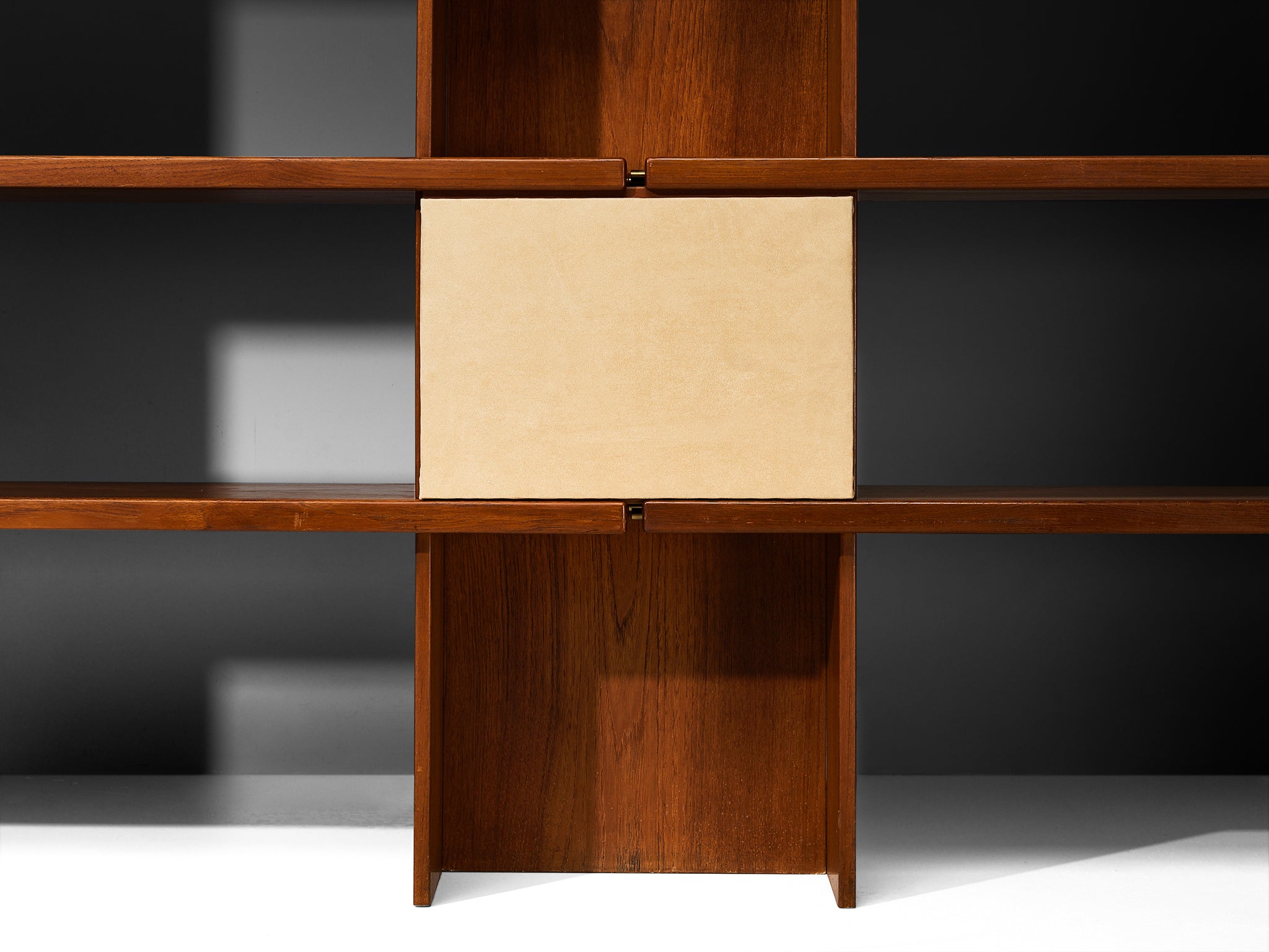 Ilmari Tapiovaara for La Permanente Mobili Cantù Bookcase Case pieces and storage cabinets Morentz