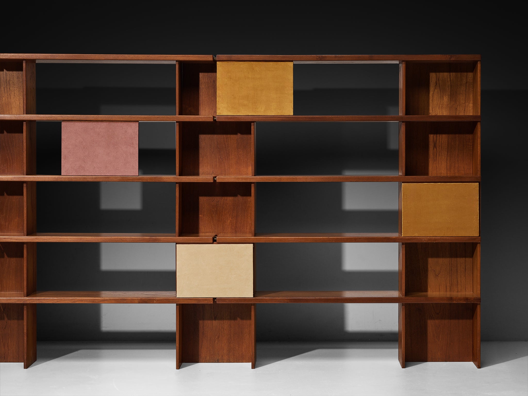 Ilmari Tapiovaara for La Permanente Mobili Cantù Bookcase Case pieces and storage cabinets Morentz