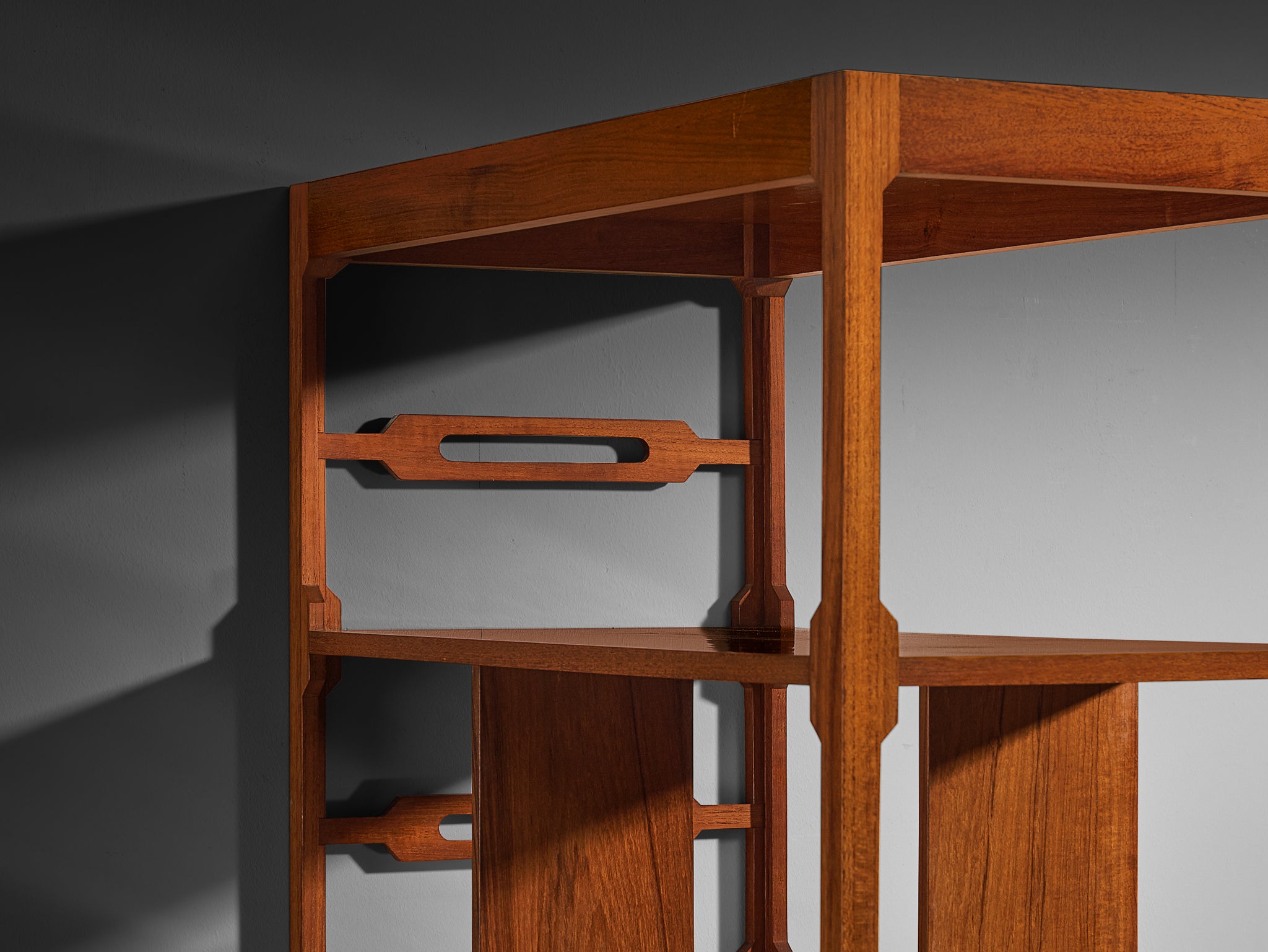 Rare Erik Buck for Knud Juul-Hansen Free-Standing Cabinet in Teak Case pieces and storage cabinets Morentz