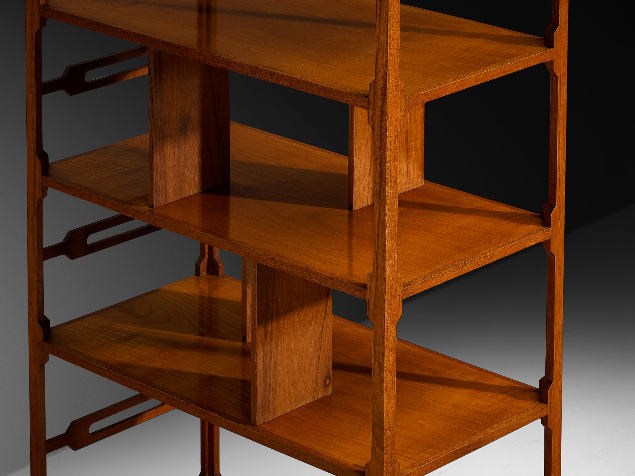Rare Erik Buck for Knud Juul-Hansen Free-Standing Cabinet in Teak Case pieces and storage cabinets Morentz