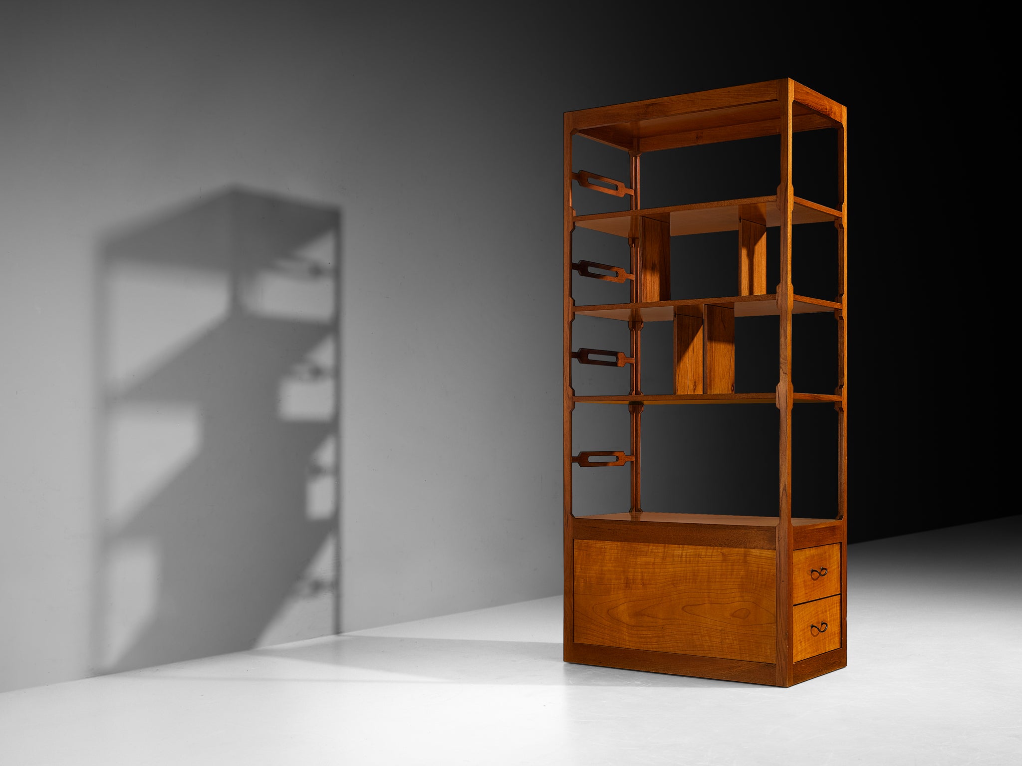 Rare Erik Buck for Knud Juul-Hansen Free-Standing Cabinet in Teak Case pieces and storage cabinets Morentz
