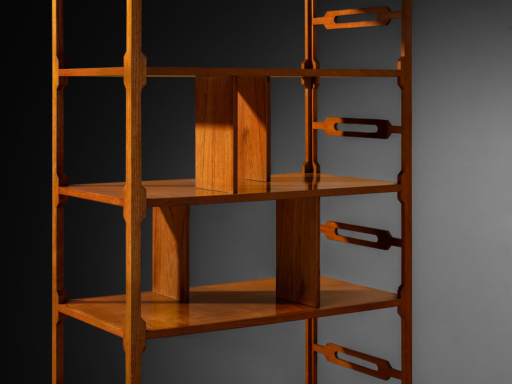 Rare Erik Buck for Knud Juul-Hansen Free-Standing Cabinet in Teak Case pieces and storage cabinets Morentz