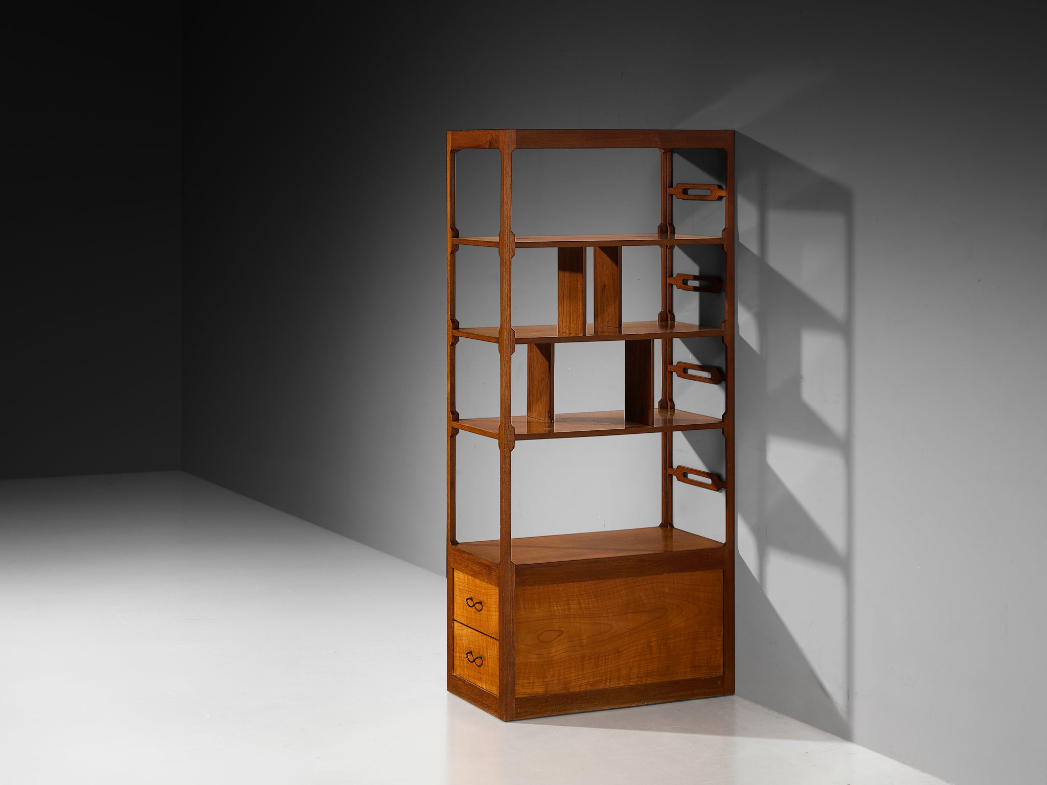 Rare Erik Buck for Knud Juul-Hansen Cabinet in Teak Case pieces and storage cabinets Morentz