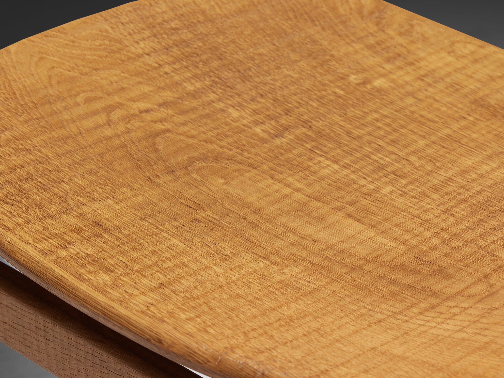 Giuseppe Rivadossi for Officina Rivadossi High Bar Stools in Oak Seating Morentz