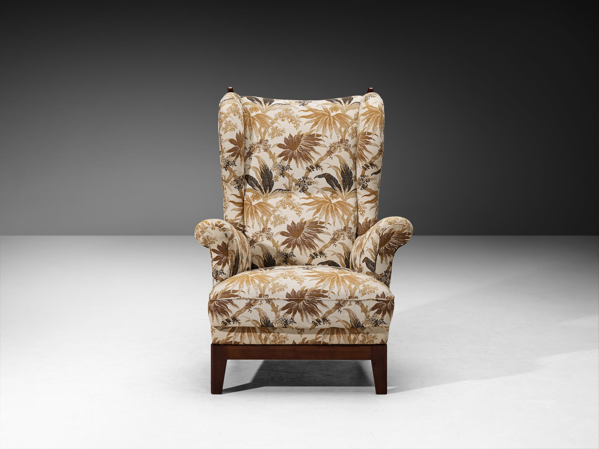 Rare Osvaldo Borsani for Arredamenti Borsani Varedo Easy Chair