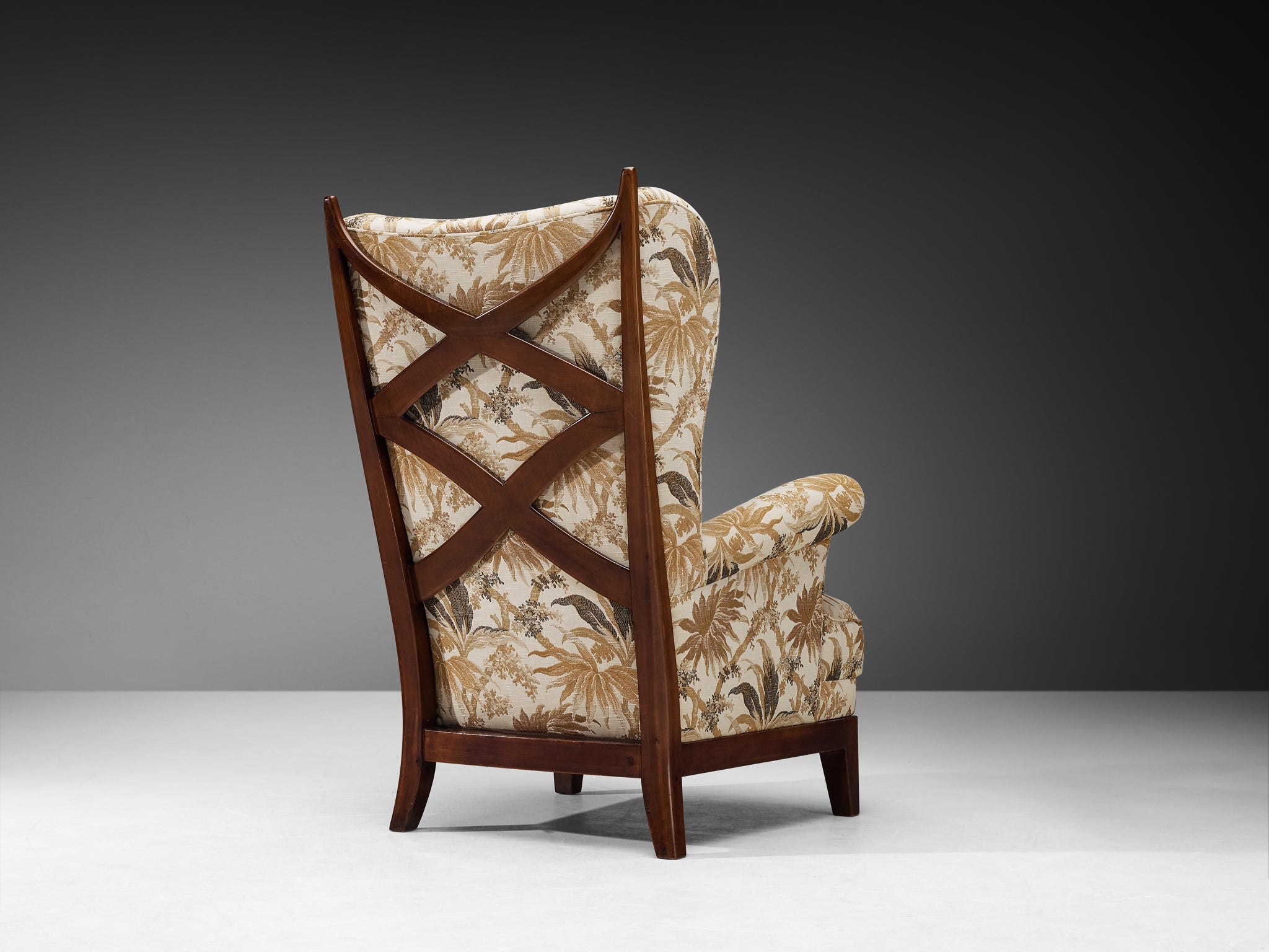 Rare Osvaldo Borsani for Arredamenti Borsani Varedo Easy Chair