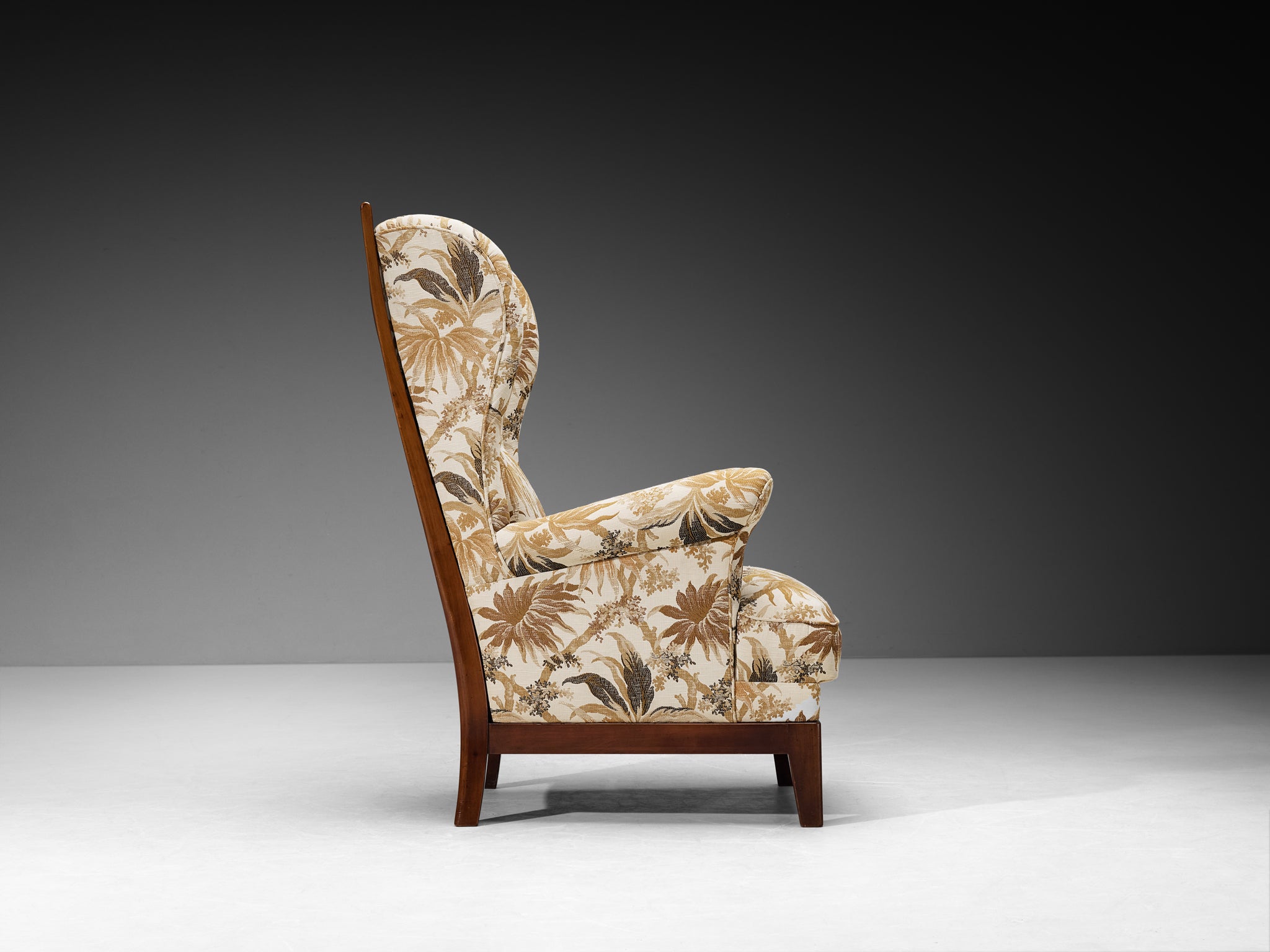 Rare Osvaldo Borsani for Arredamenti Borsani Varedo Easy Chair