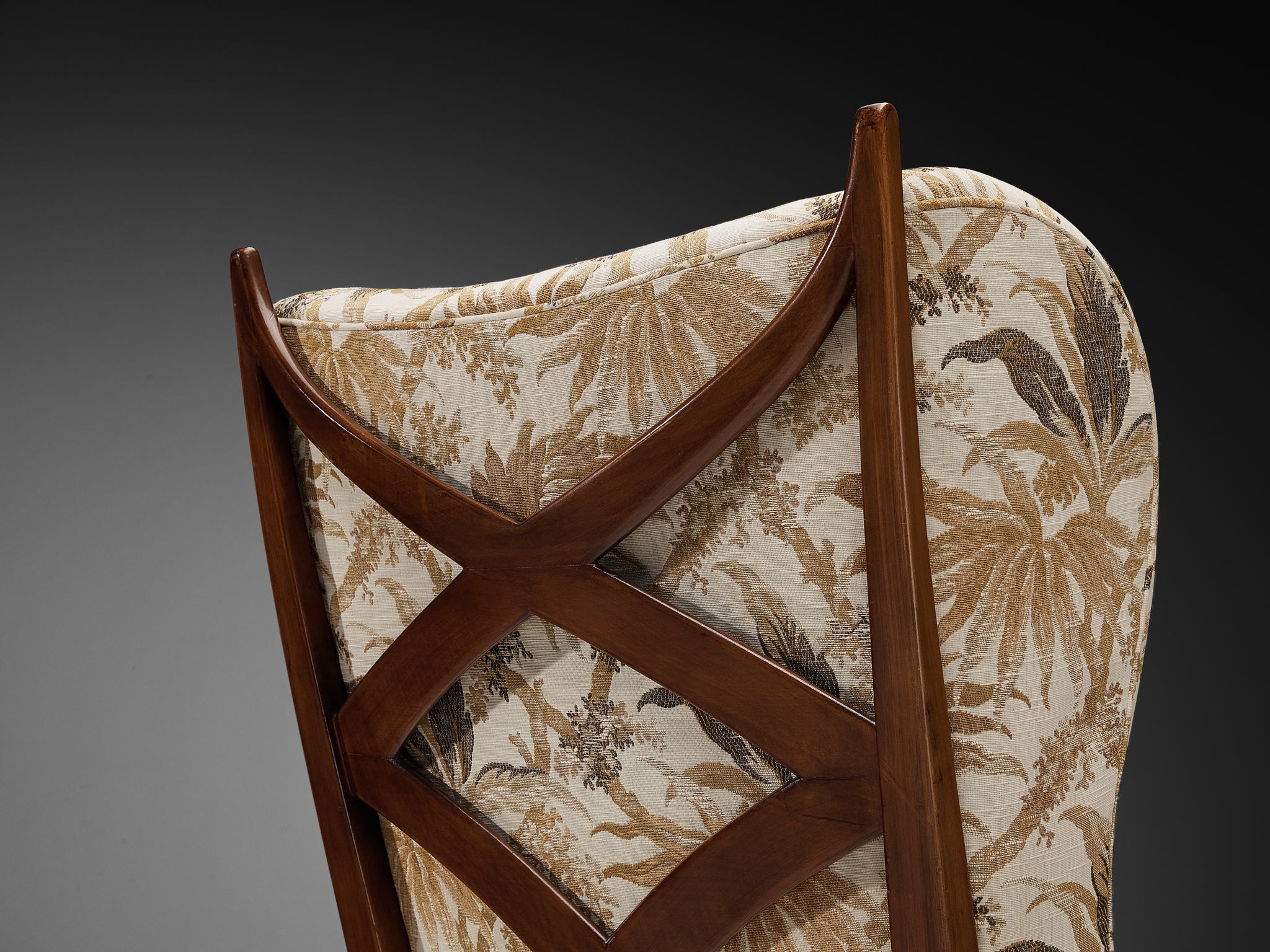 Rare Osvaldo Borsani for Arredamenti Borsani Varedo Easy Chair
