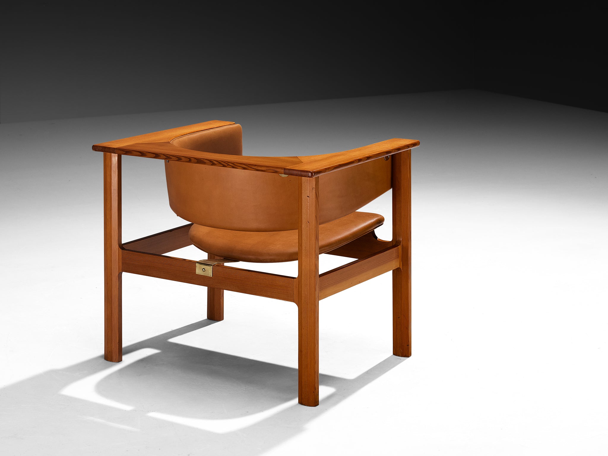 Carl Heinz Brockmann Petersen for Louis G. Thiersen Rare Geometric Armchairs Seating Morentz