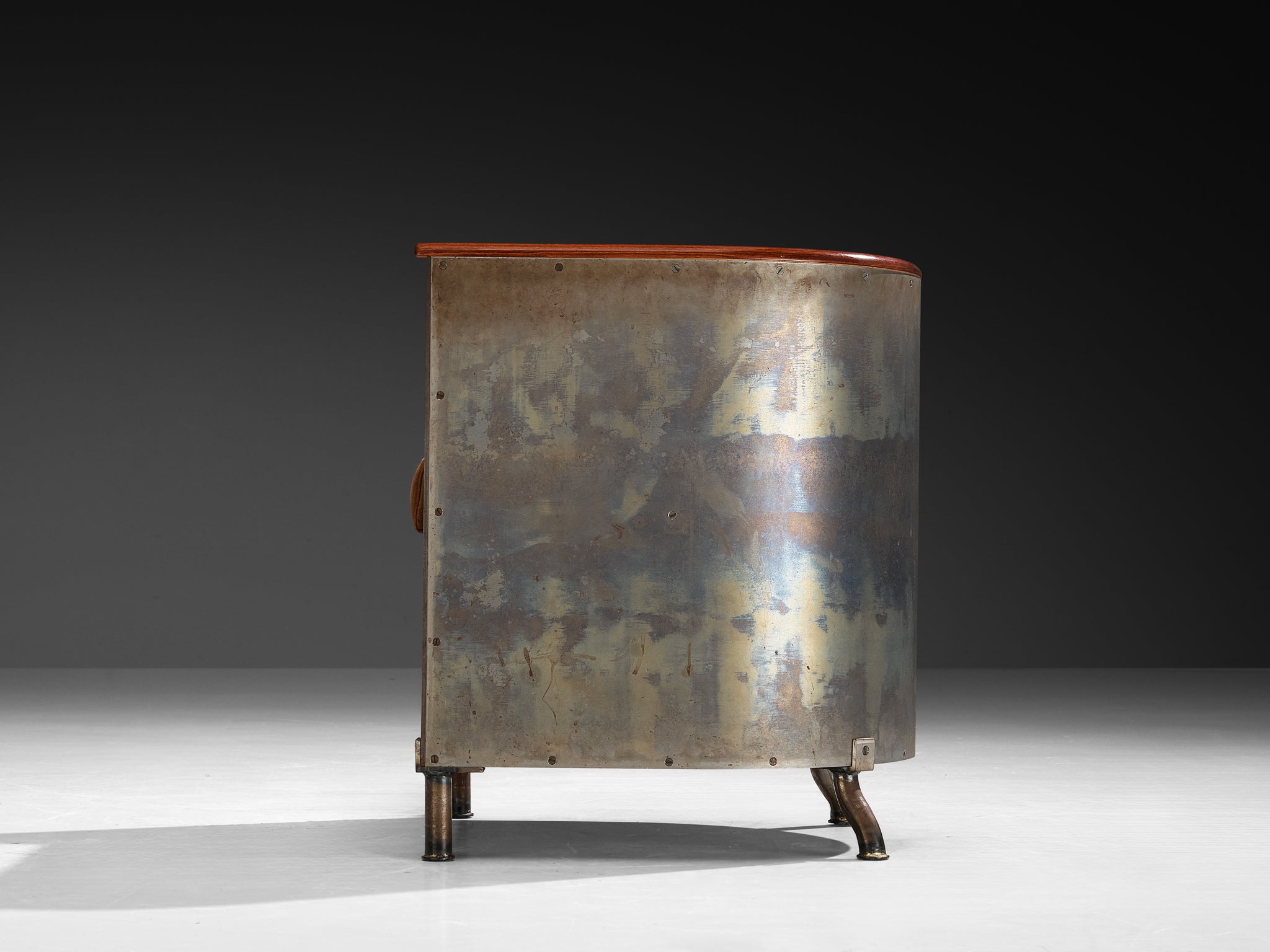 Mats Theselius for Källemo AB Limited Edition 'Järn Mocca' Lounge Chair Seating Morentz