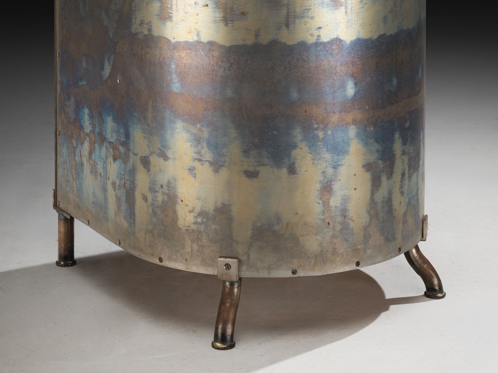 Mats Theselius for Källemo AB Limited Edition 'Järn Mocca' Lounge Chair Seating Morentz