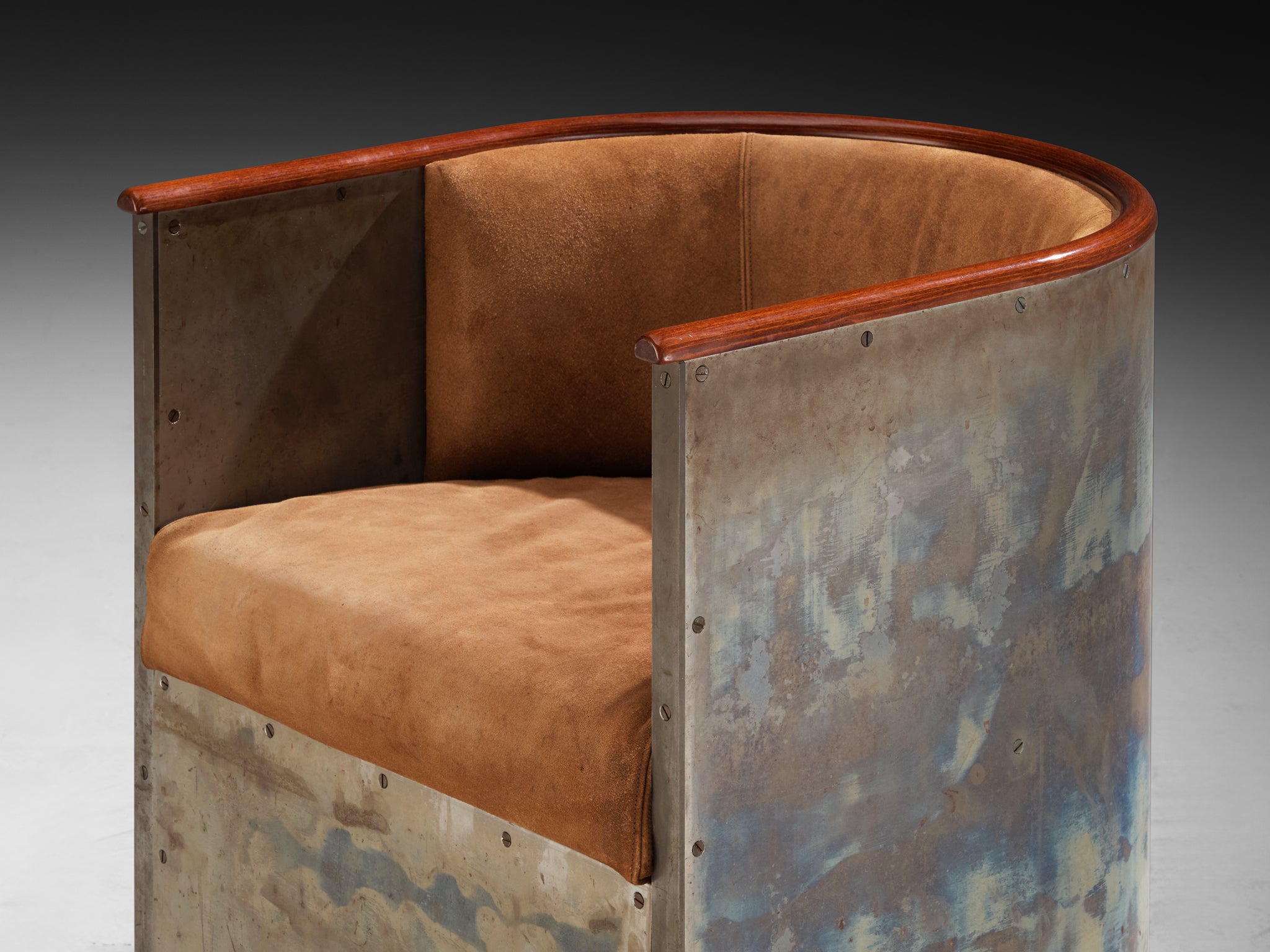 Mats Theselius for Källemo AB Limited Edition 'Järn Mocca' Lounge Chair Seating Morentz