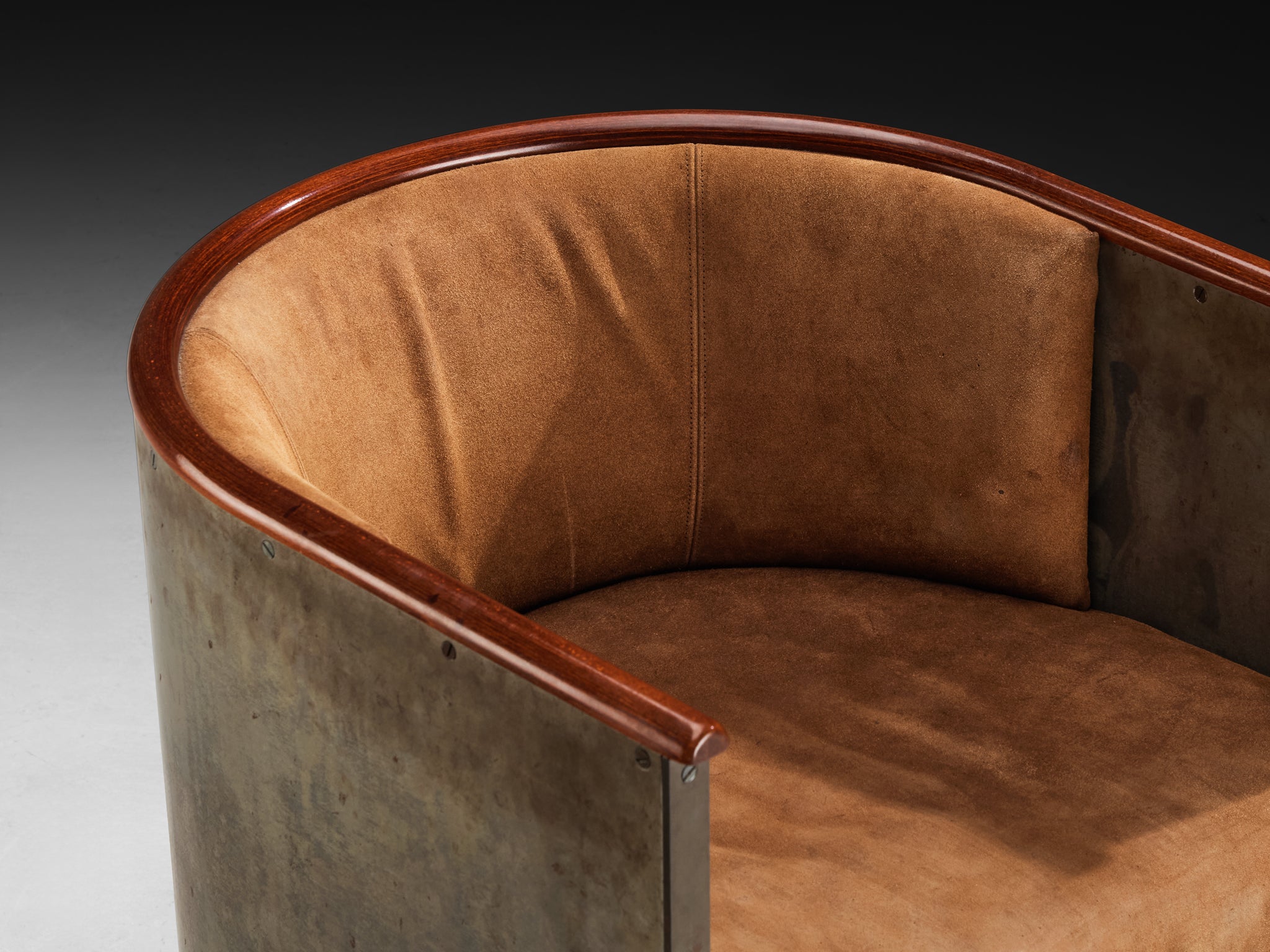 Mats Theselius for Källemo AB Limited Edition 'Järn Mocca' Lounge Chair Seating Morentz