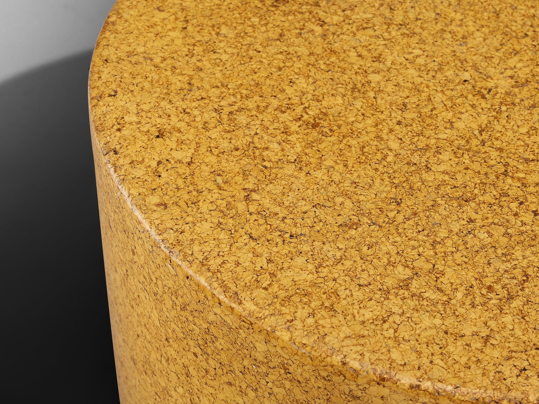 Rare Paul T. Frankl Model '5025' Coffee Table in Cork Tables Morentz