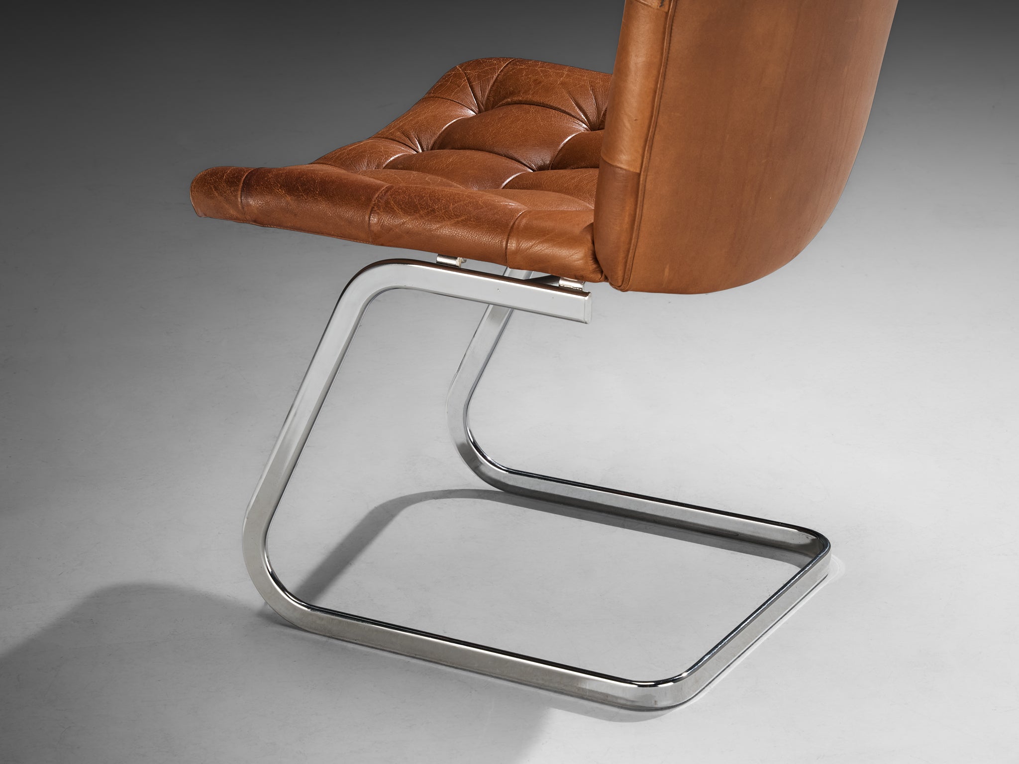 Robert Haussmann for De Sede Dining or Conference Chair