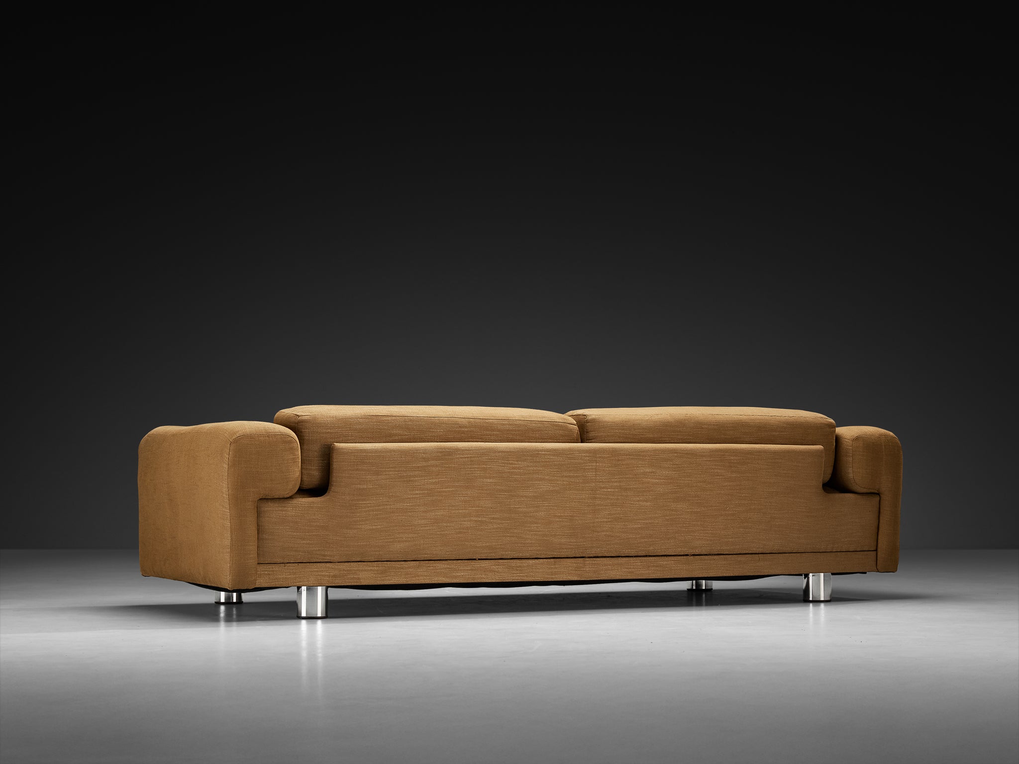 Howard Keith for HK Furniture 'Diplomat' Sofa in Light Brown Upholstery Seating Morentz