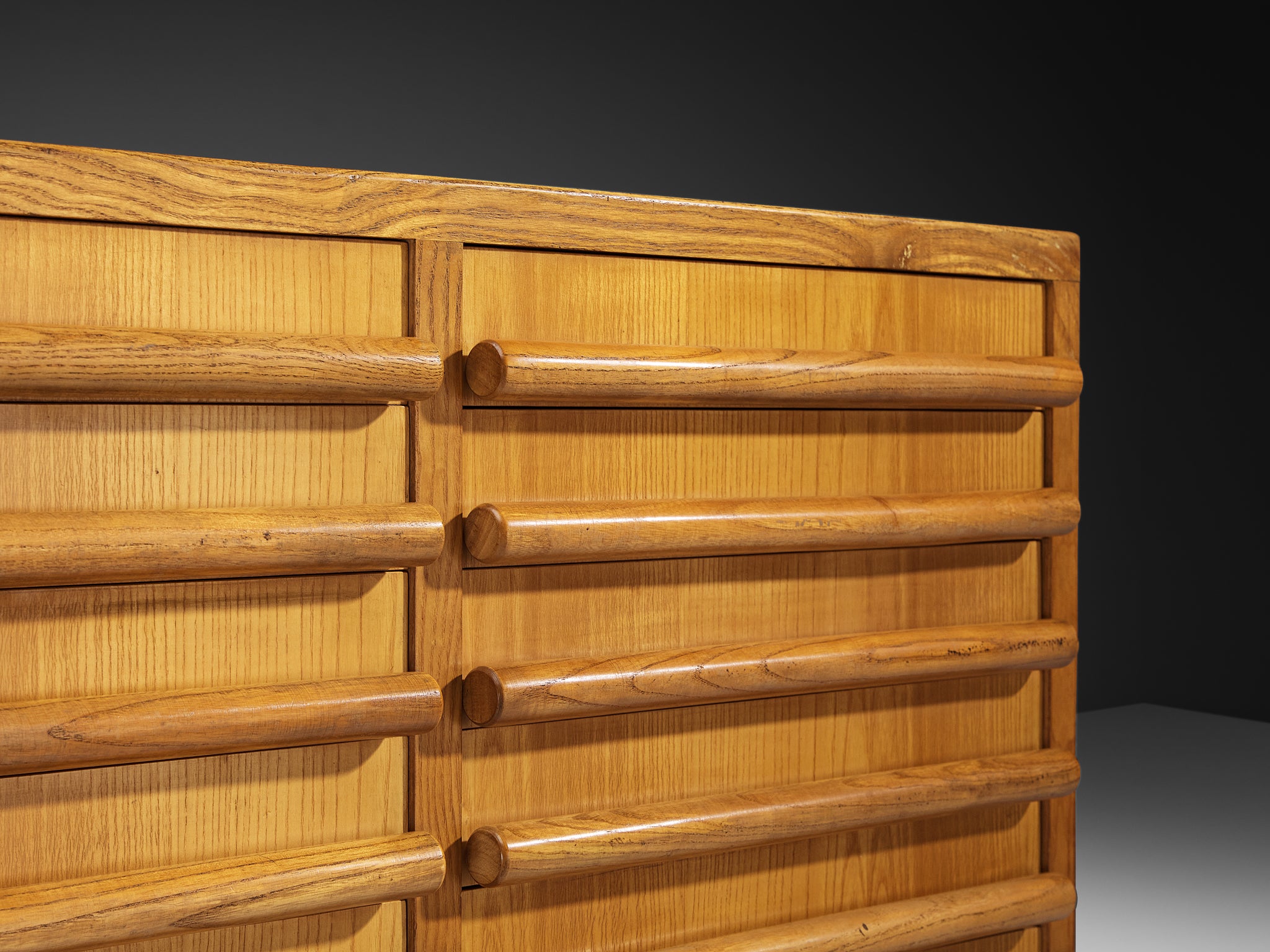 Italian Mid-Century Sideboards in Ash Case pieces and storage cabinets Morentz