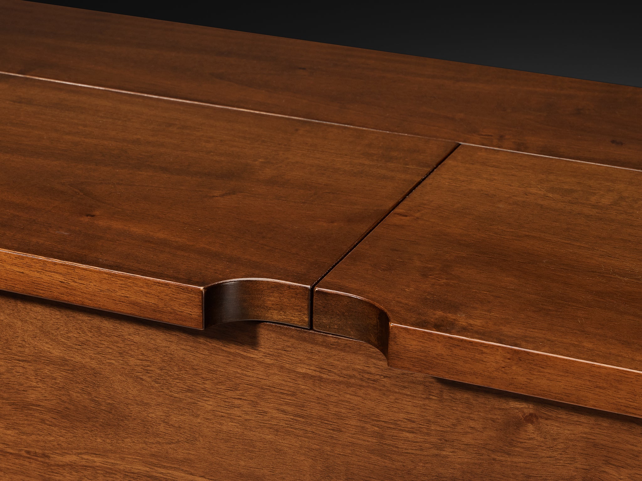 Giovanni Michelucci for Poltronova ´Torbecchia´ Sideboard Case pieces and storage cabinets Morentz
