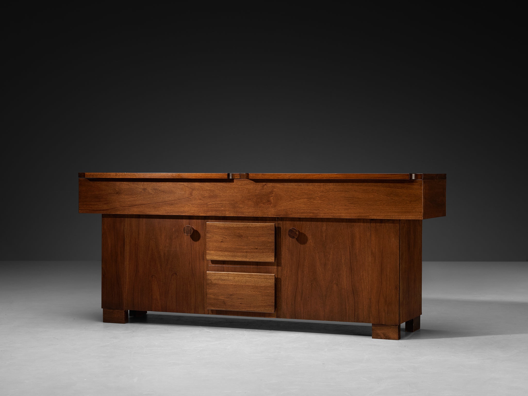 Giovanni Michelucci for Poltronova ´Torbecchia´ Sideboard Case pieces and storage cabinets Morentz