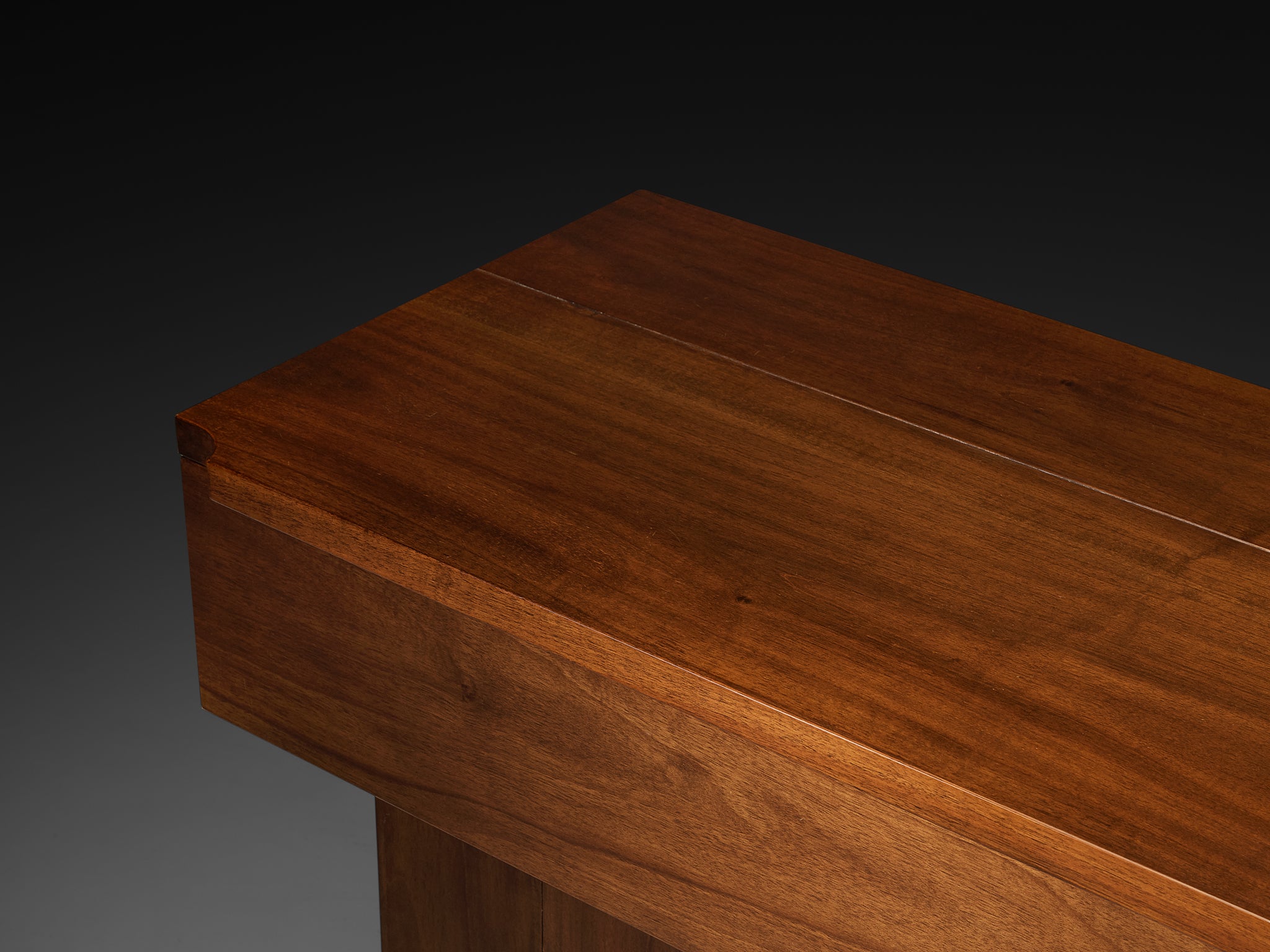 Giovanni Michelucci for Poltronova ´Torbecchia´ Sideboard Case pieces and storage cabinets Morentz