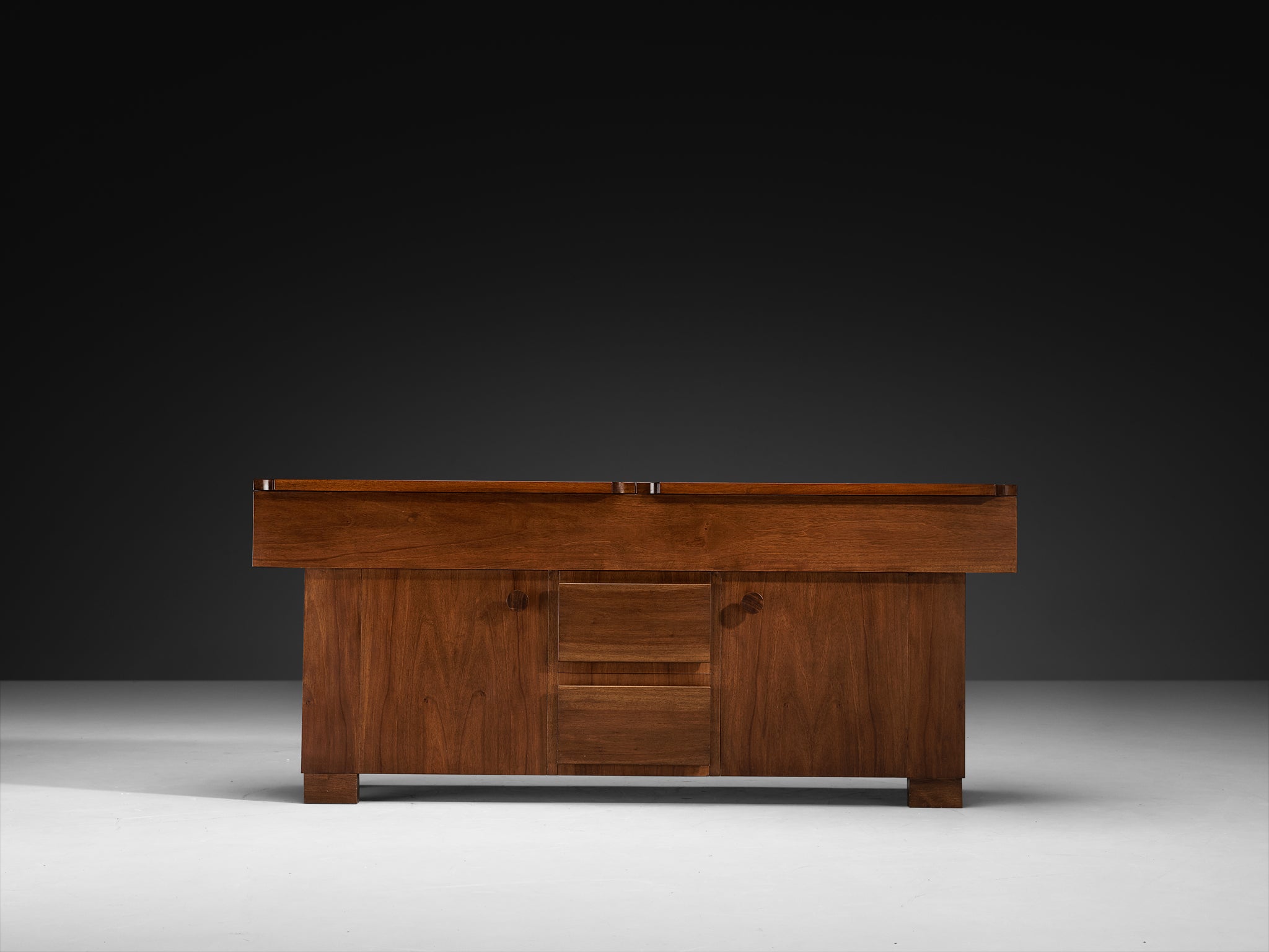 Giovanni Michelucci for Poltronova ´Torbecchia´ Sideboard Case pieces and storage cabinets Morentz