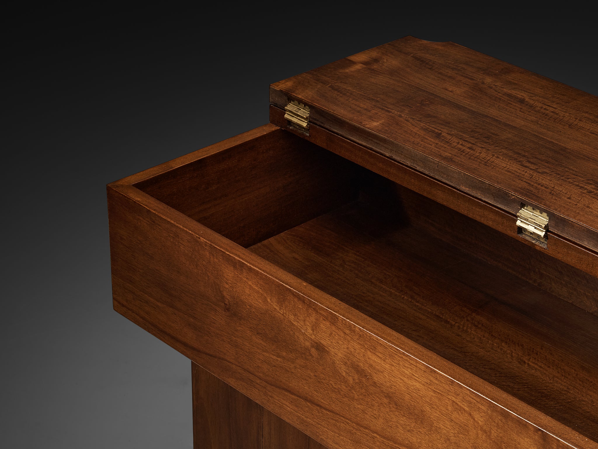 Giovanni Michelucci for Poltronova ´Torbecchia´ Sideboard Case pieces and storage cabinets Morentz