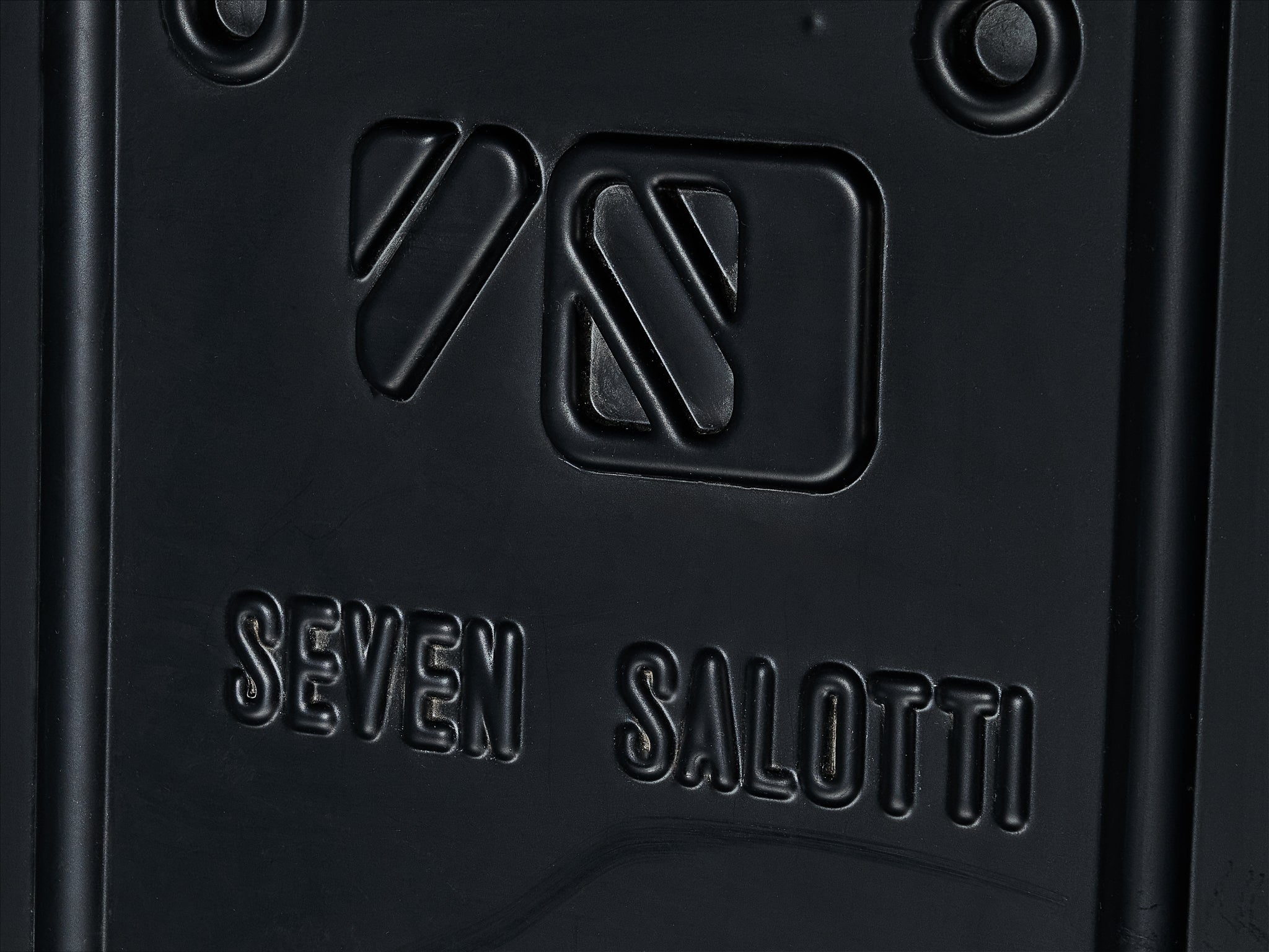 Seven Salotti Modular Sofa in Cognac Colored Leather Seating Morentz