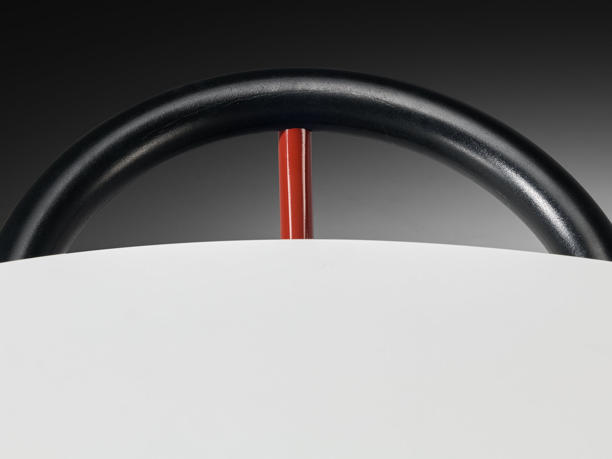 Postmodern Dining Room Set with Anna Anselmi Chairs and Round Table Tables Morentz