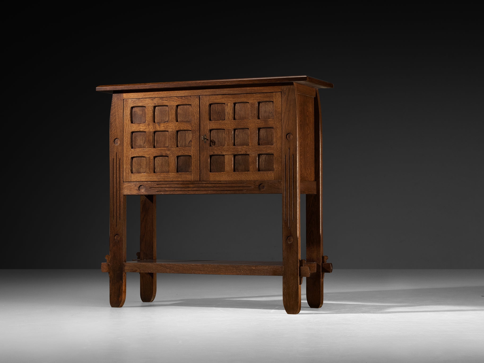 Italian Cabinet or Sideboard on High Legs Case pieces and storage cabinets Morentz