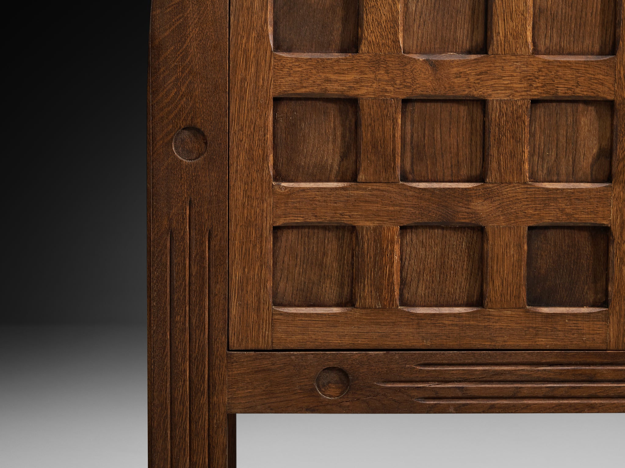 Italian Cabinet or Sideboard on High Legs Case pieces and storage cabinets Morentz