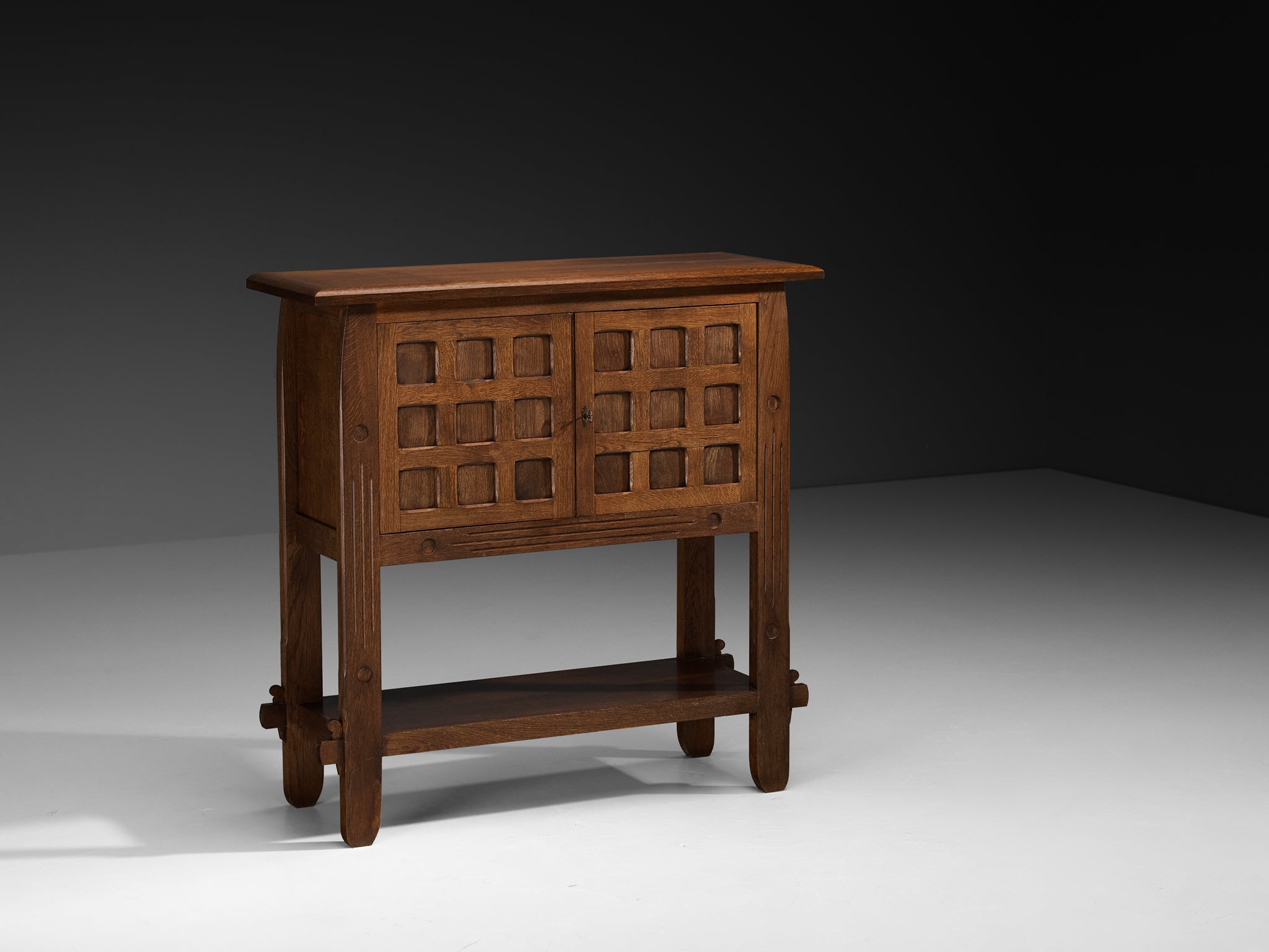 Italian Cabinet or Sideboard on High Legs Case pieces and storage cabinets Morentz