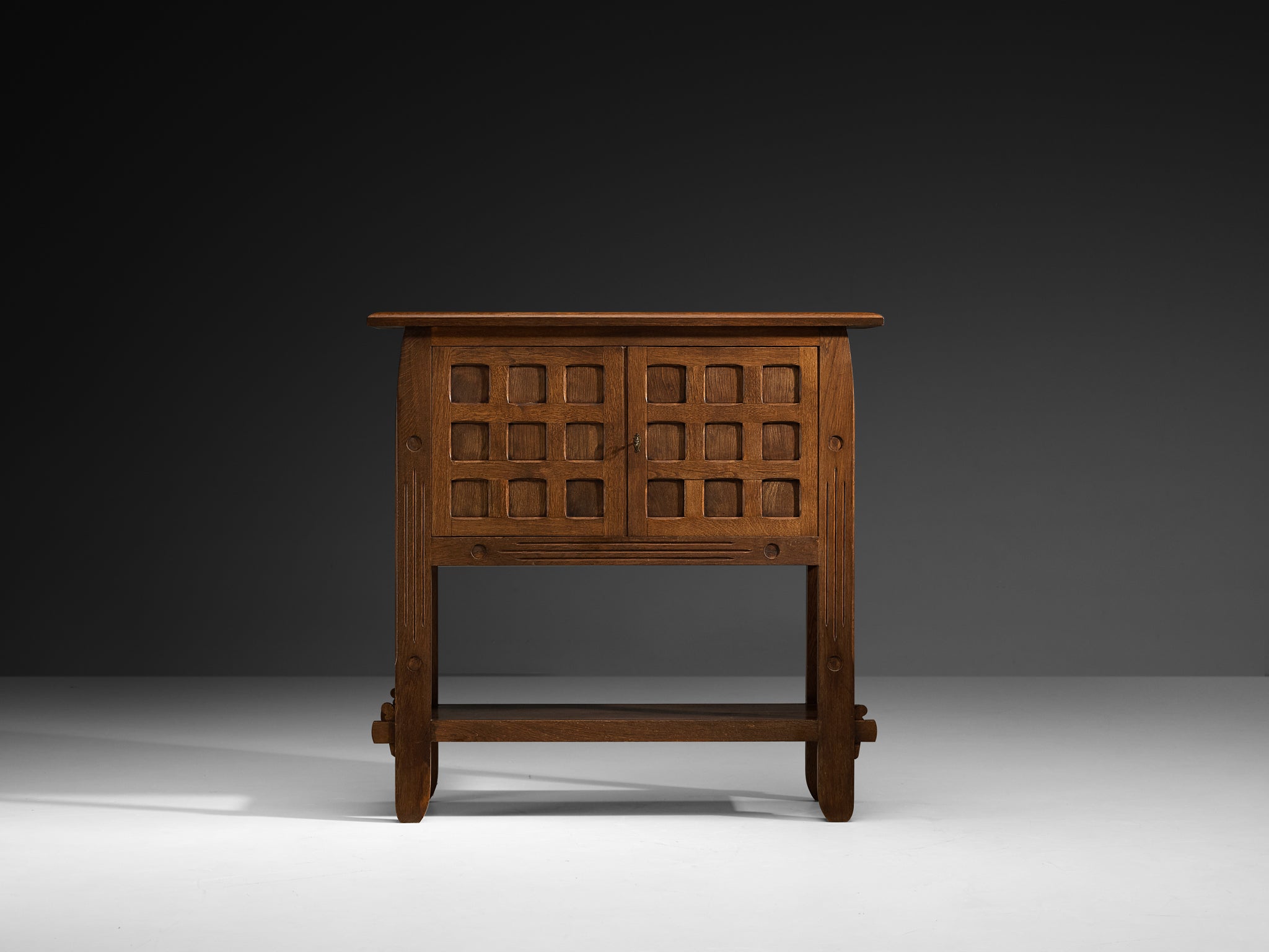 Italian Cabinet or Sideboard on High Legs Case pieces and storage cabinets Morentz