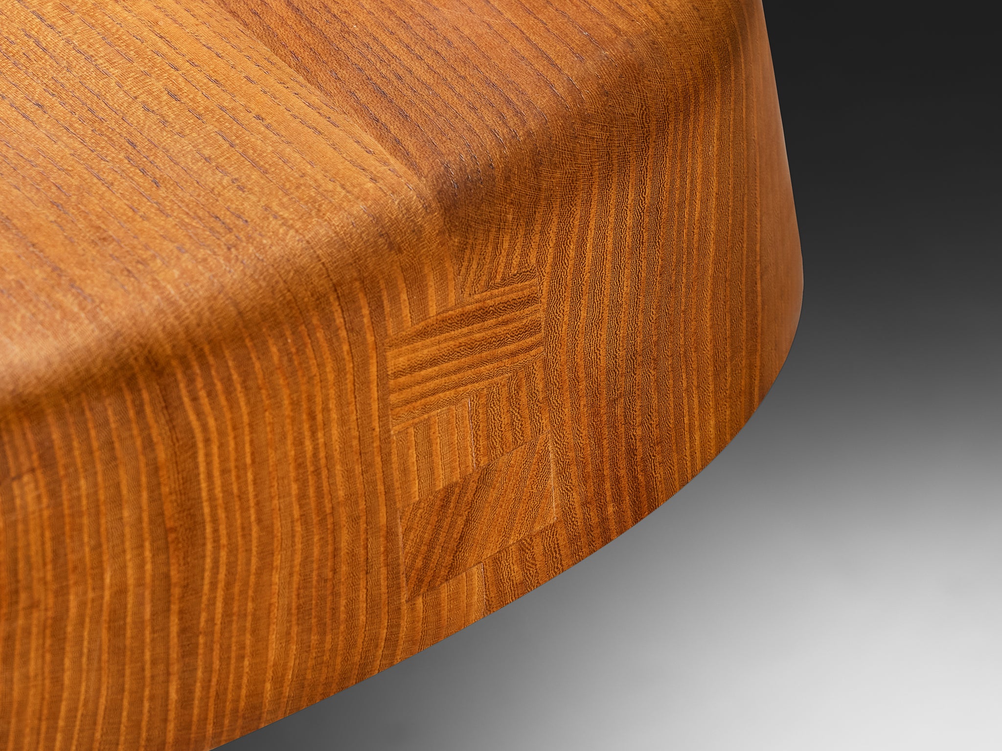 Early Pierre Chapo 'T20A' Dining Table in Solid Elm Tables Morentz