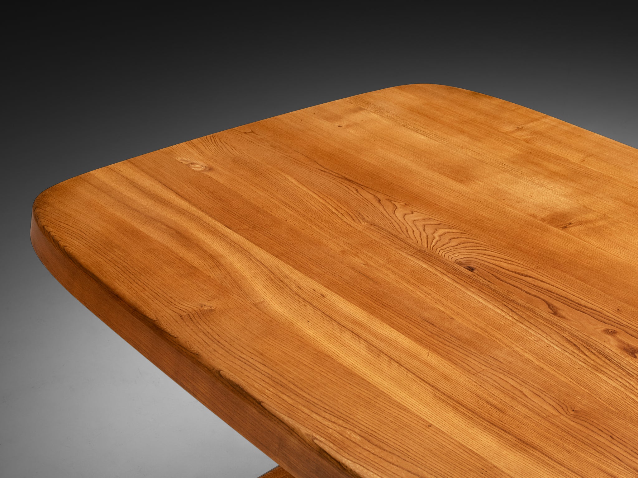 Pierre Chapo 'T35C' Aban Table in Elm Tables Morentz