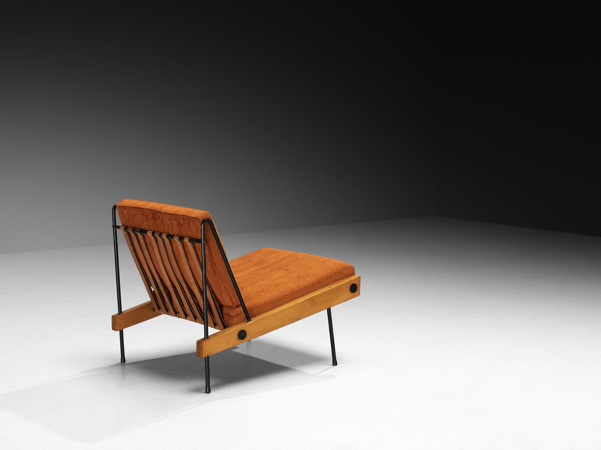 Rare Equipo 57 for Darro Pair of ‘Córdoba’ Lounge Chairs Seating Morentz