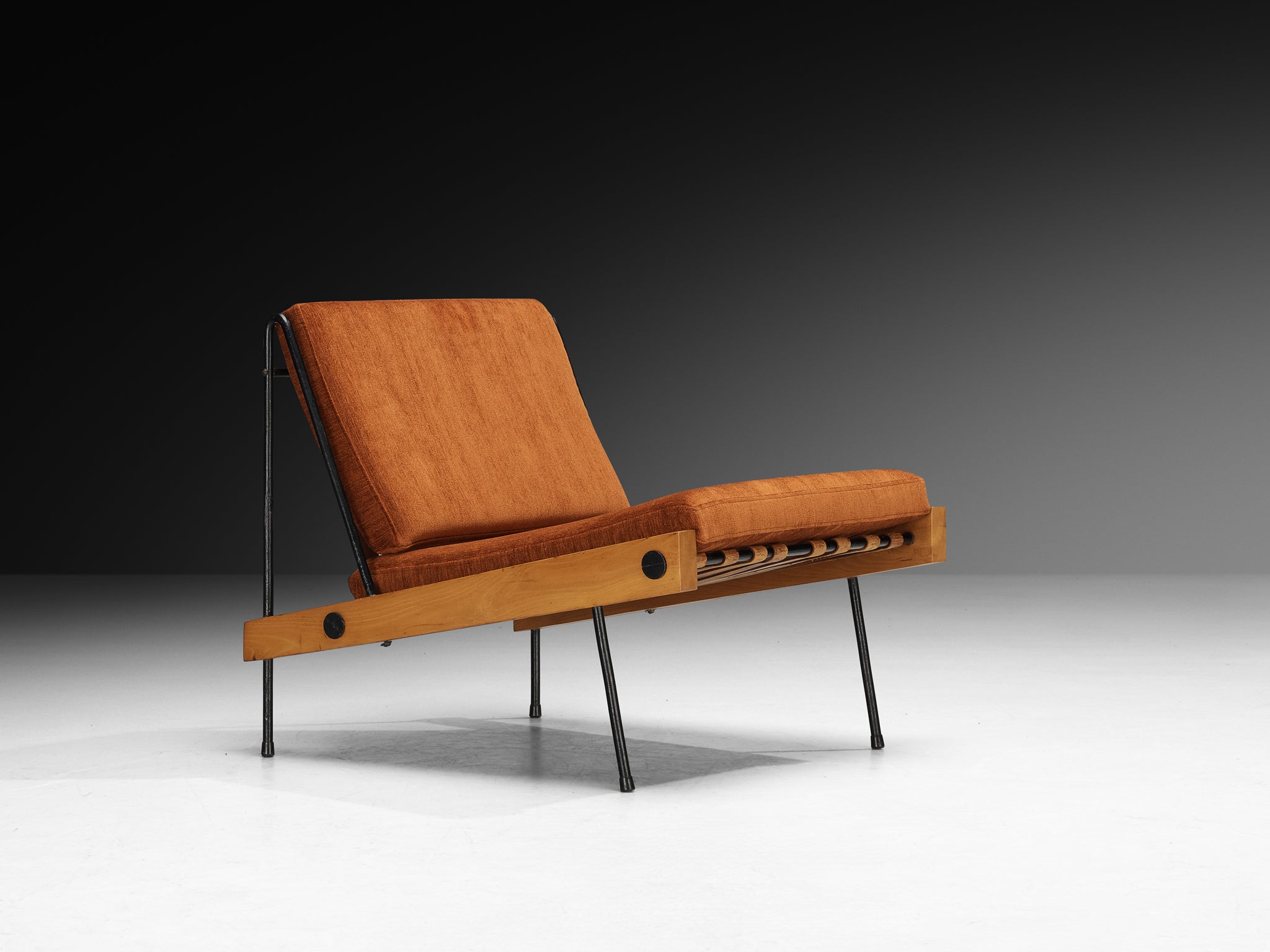 Rare Equipo 57 for Darro Pair of ‘Córdoba’ Lounge Chairs Seating Morentz