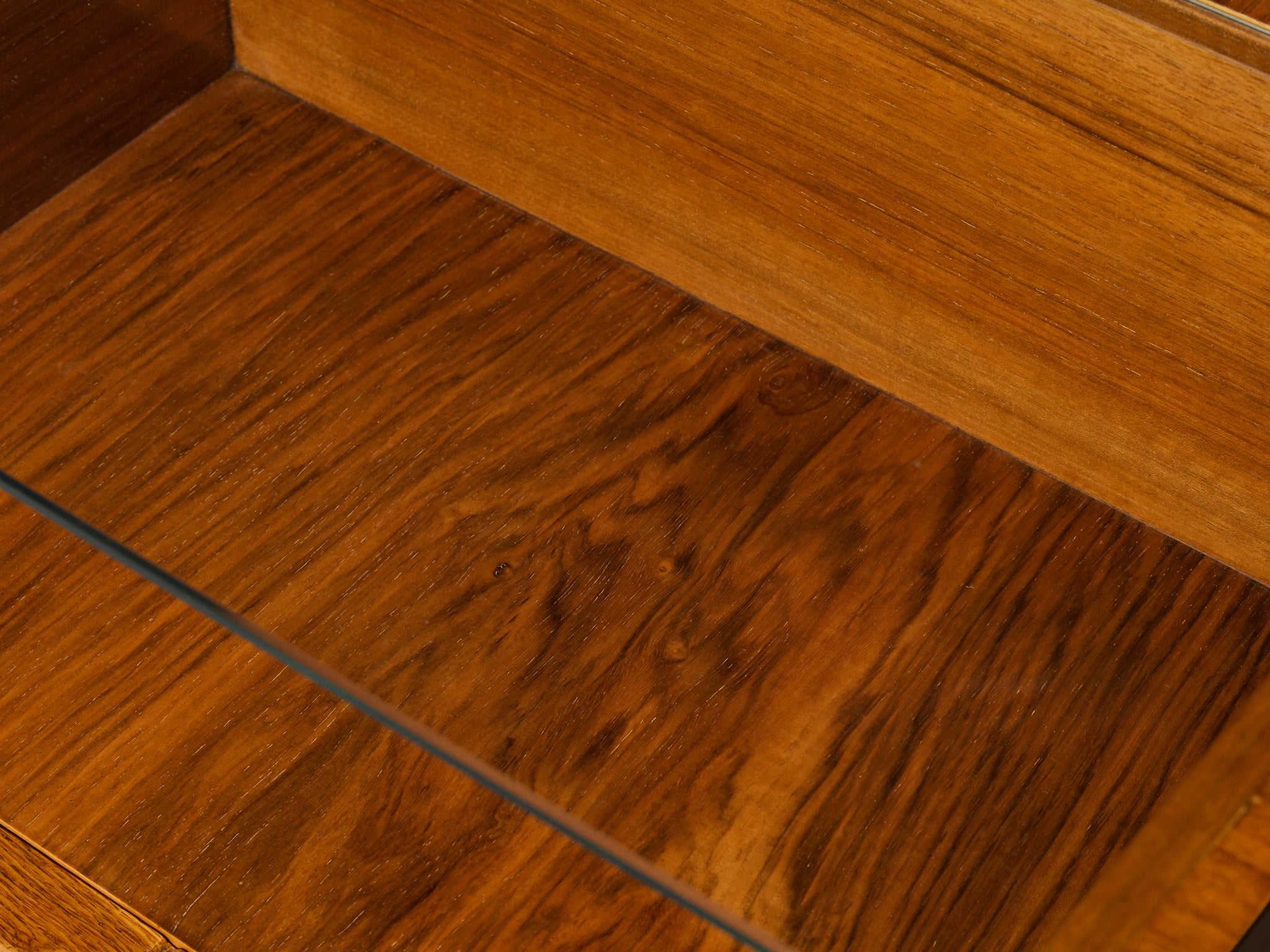 1930s Rationalist Pair of Night Stands in Oak, Walnut and Metal More Furniture and Collectibles Morentz