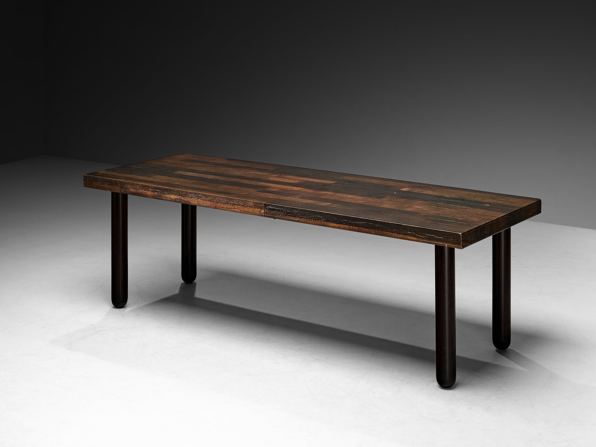 Lorenzo Burchiellaro Console Table in Copper 230cm/90.55 in Tables Morentz